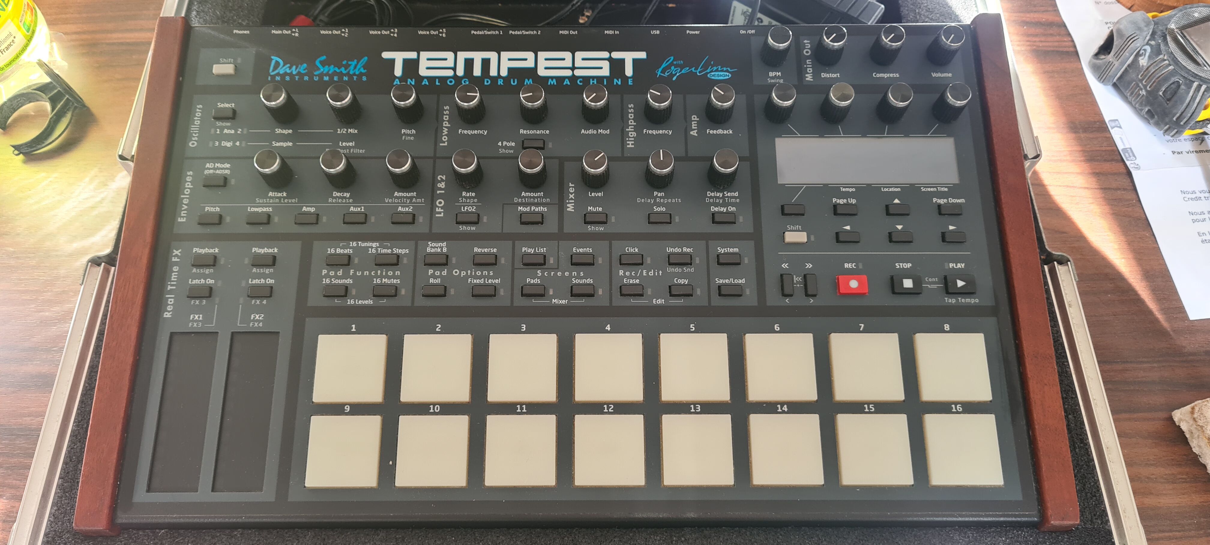 Dave Smith - Tempest