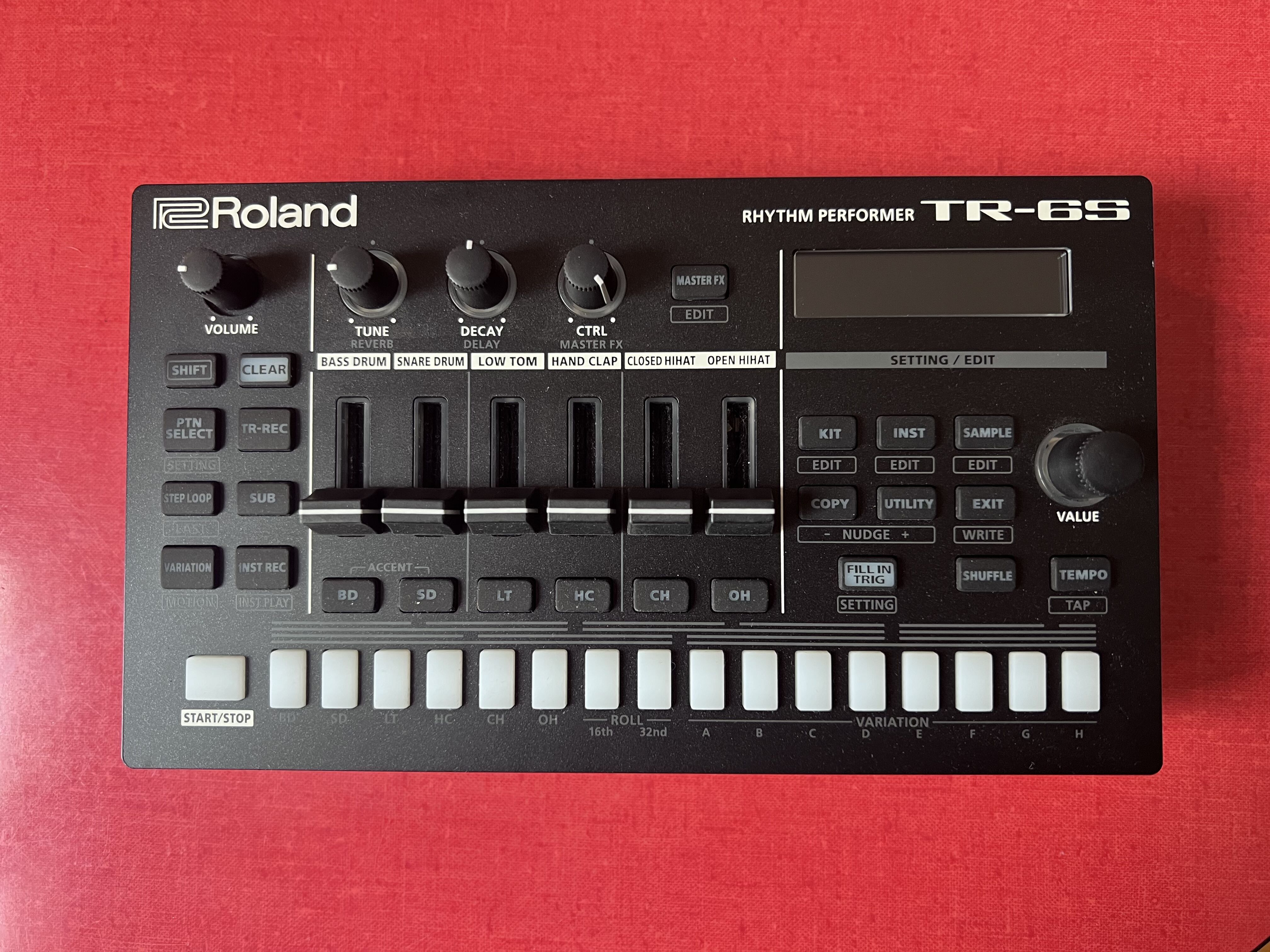 Vends boîte à rythme Roland TR6S