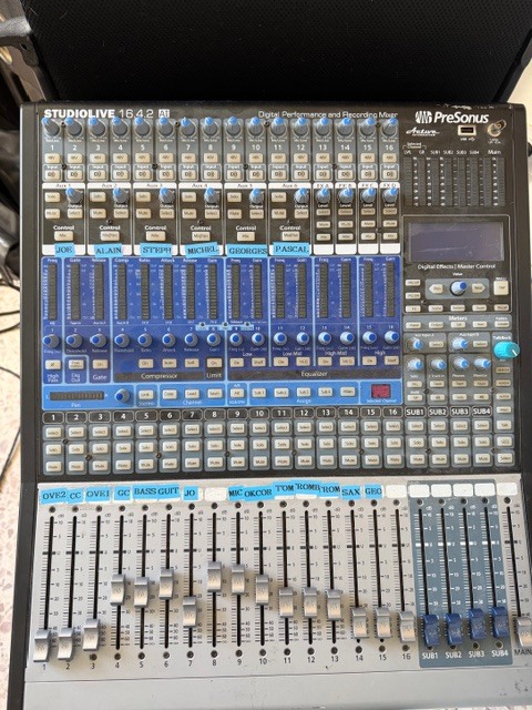 PreSonus StudioLive 16.4.2AI