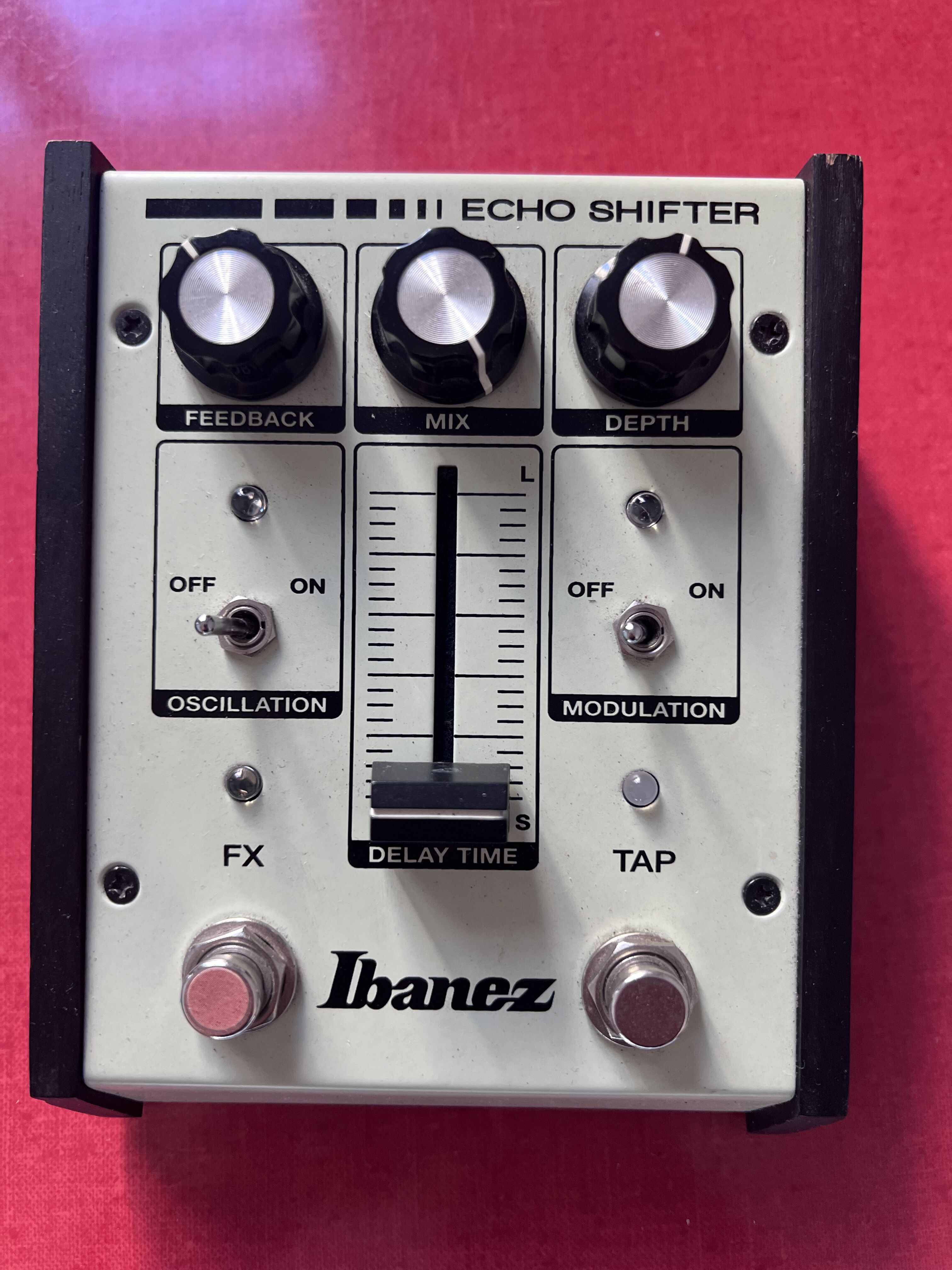 Vends pédale de delay Echo shifter ES2 Ibanez