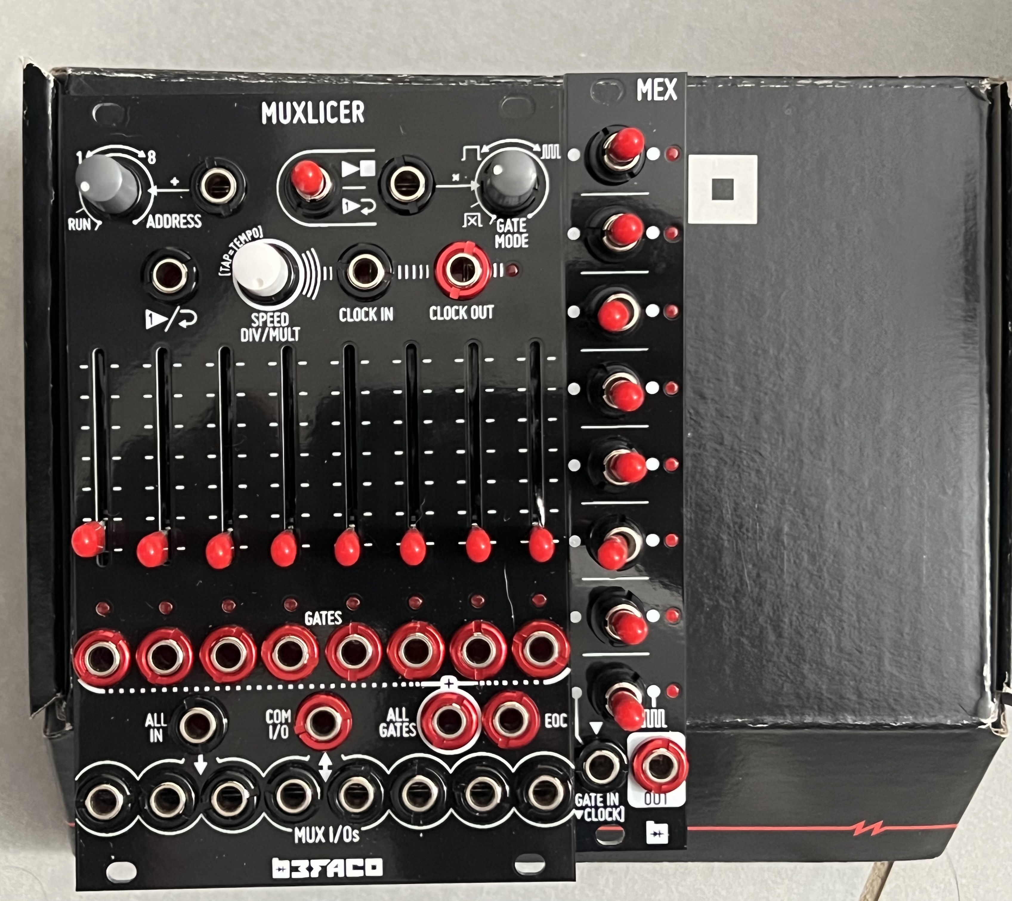 Befaco Muxlicer + Mex