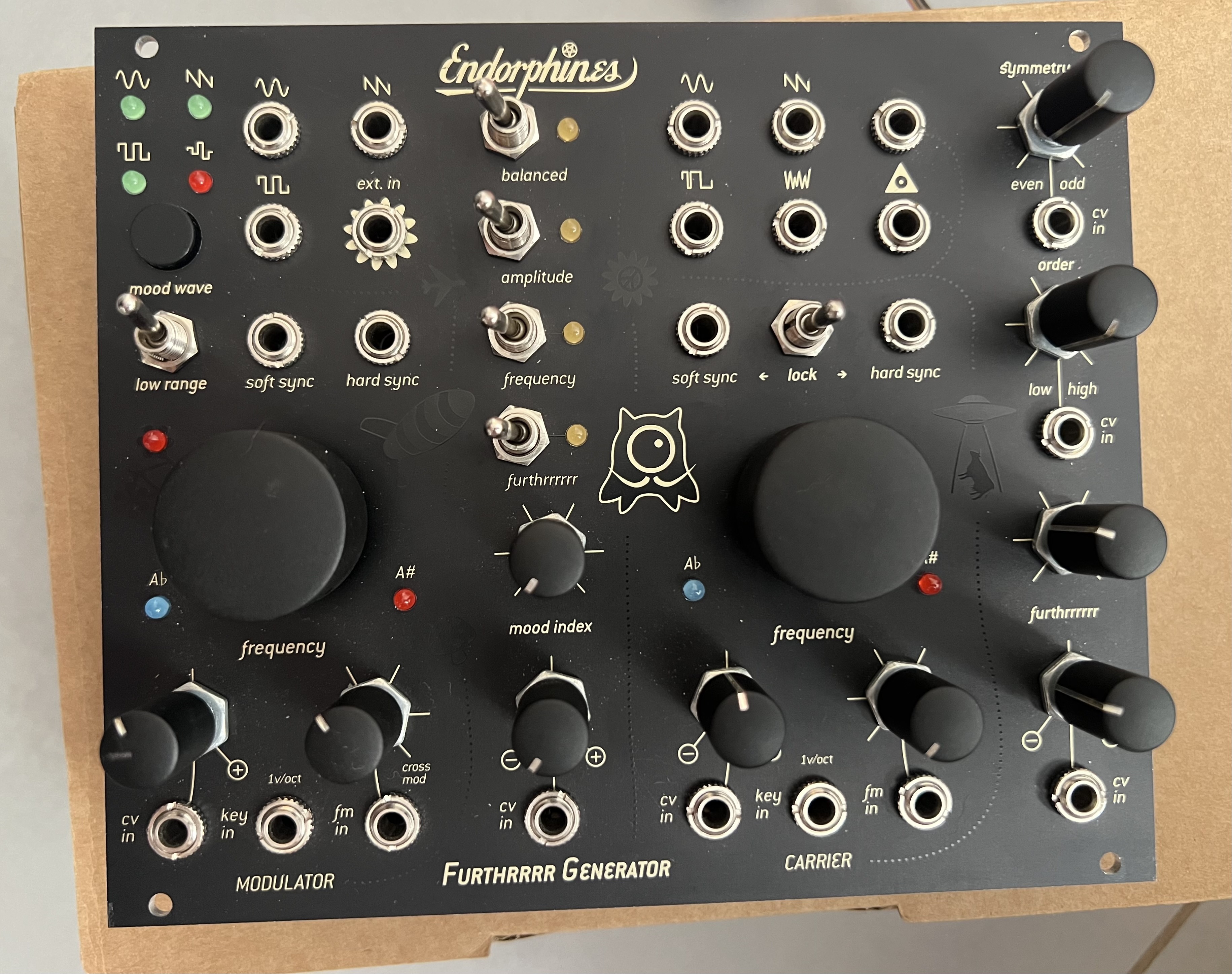 FURTHRRRR GENERATOR Black édition 