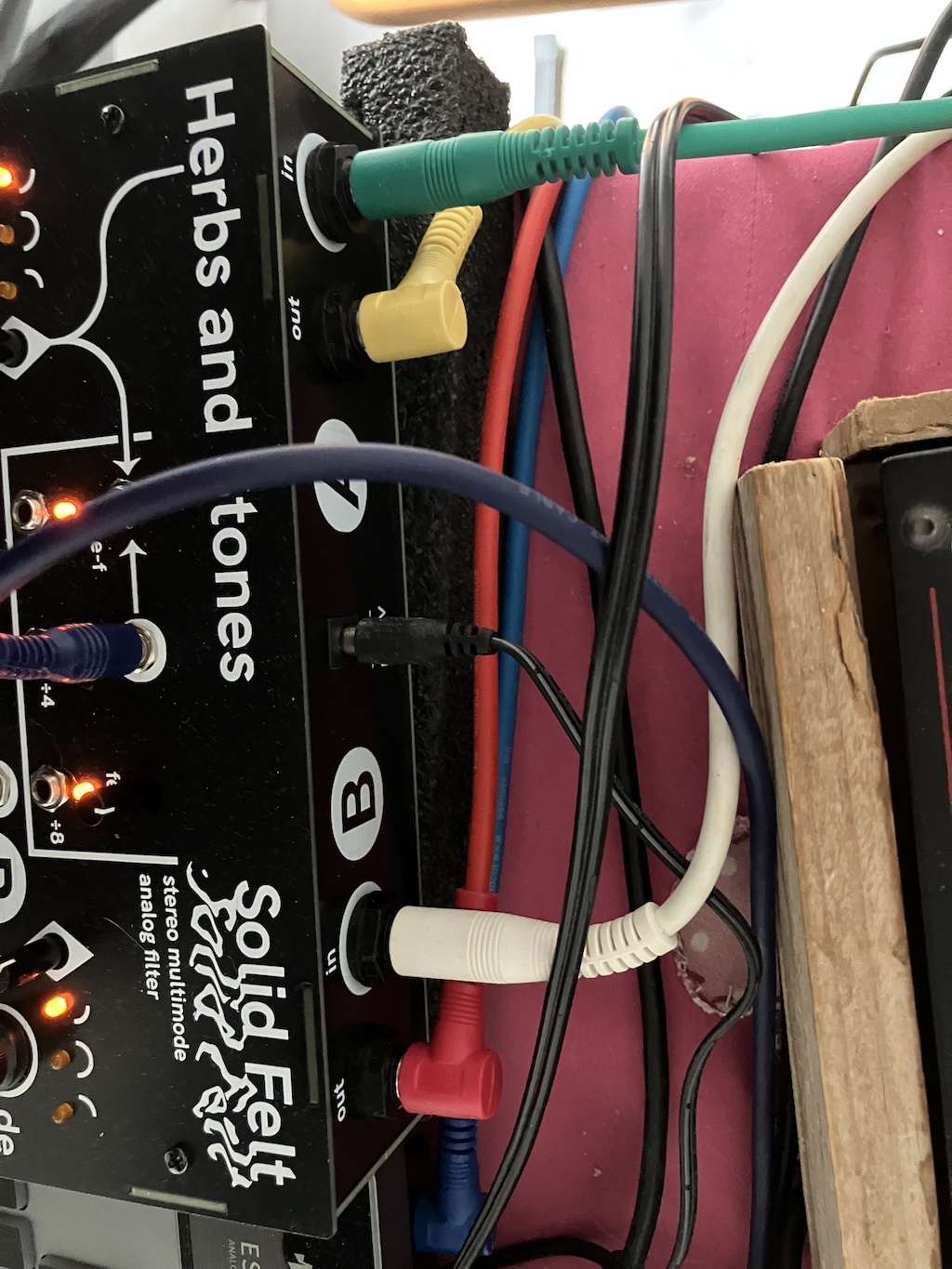 Multi fitre / un bouton une fonction / filtre doux / propre / belle resonance