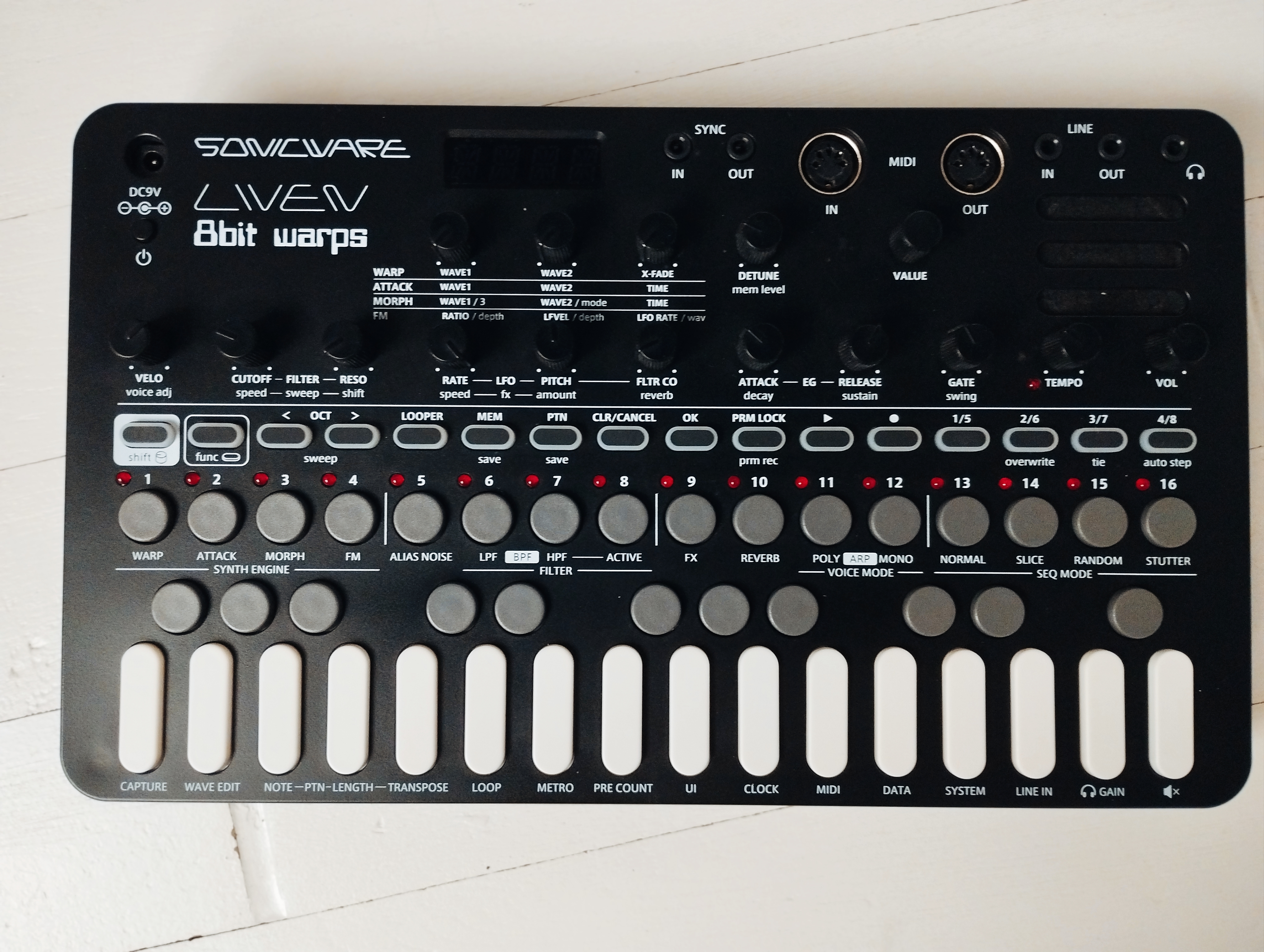 Sonicware Liven 8bit Warps (60504)