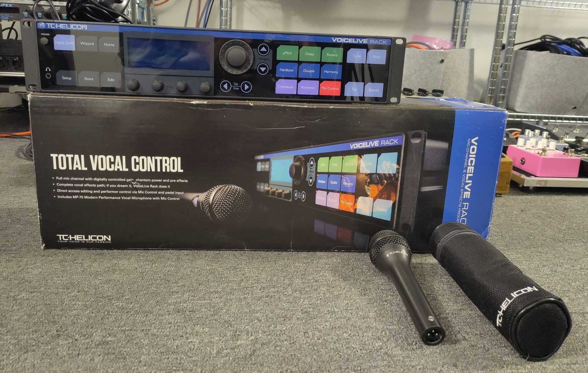 TC Electronic VoiceLive Rack