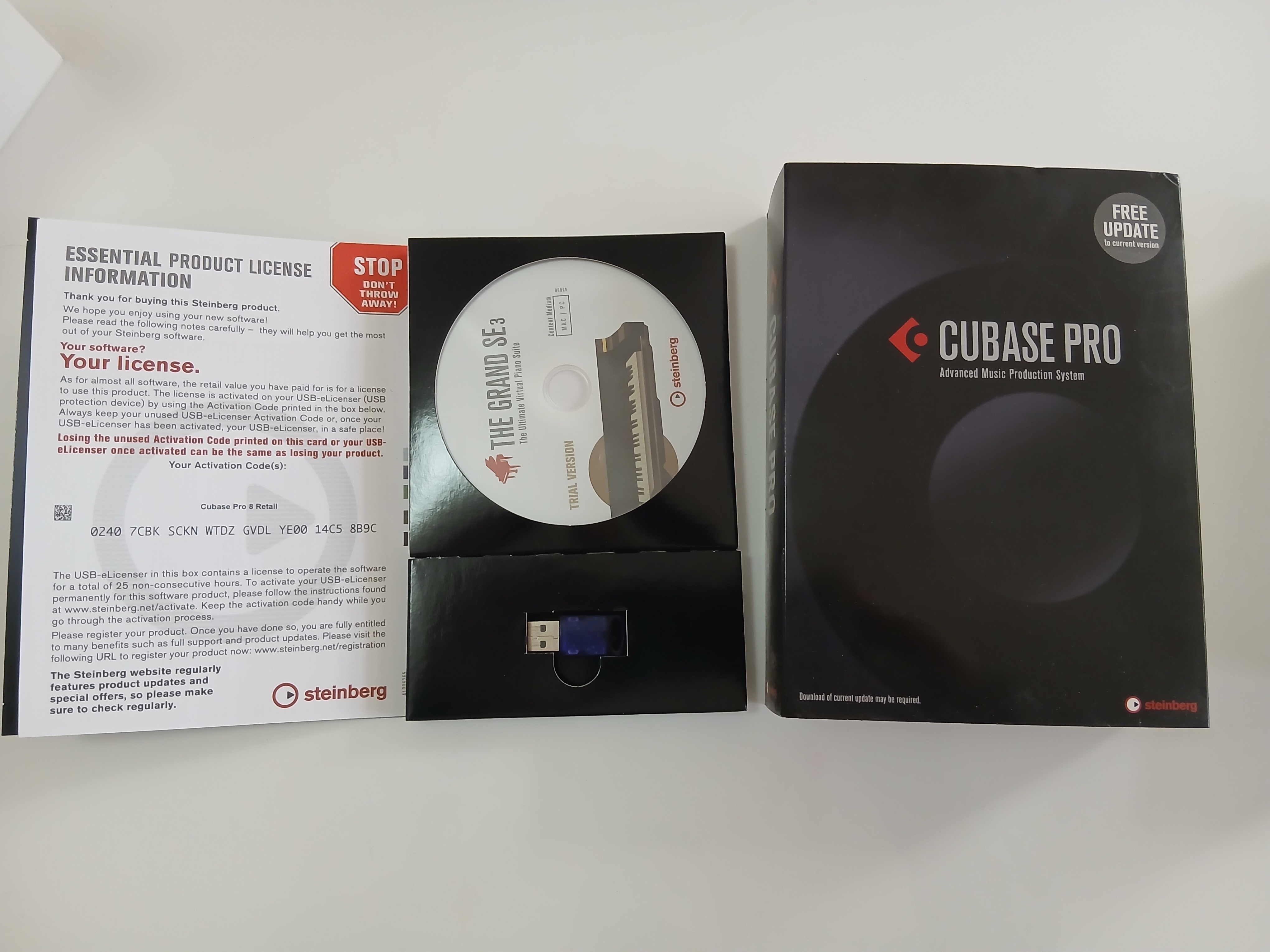 Vends Cubase pro 12