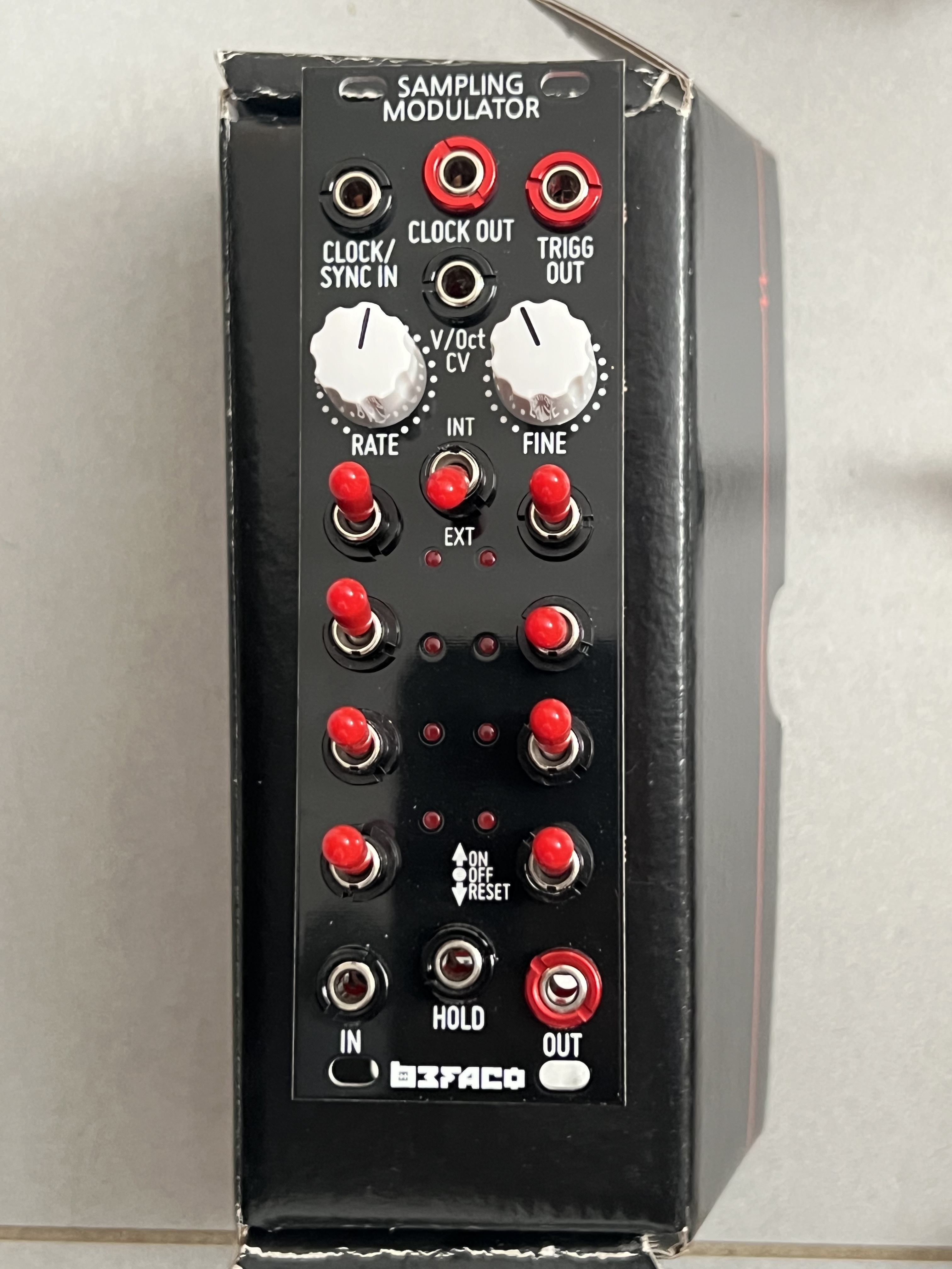 BEFACO Sampling Modulator 