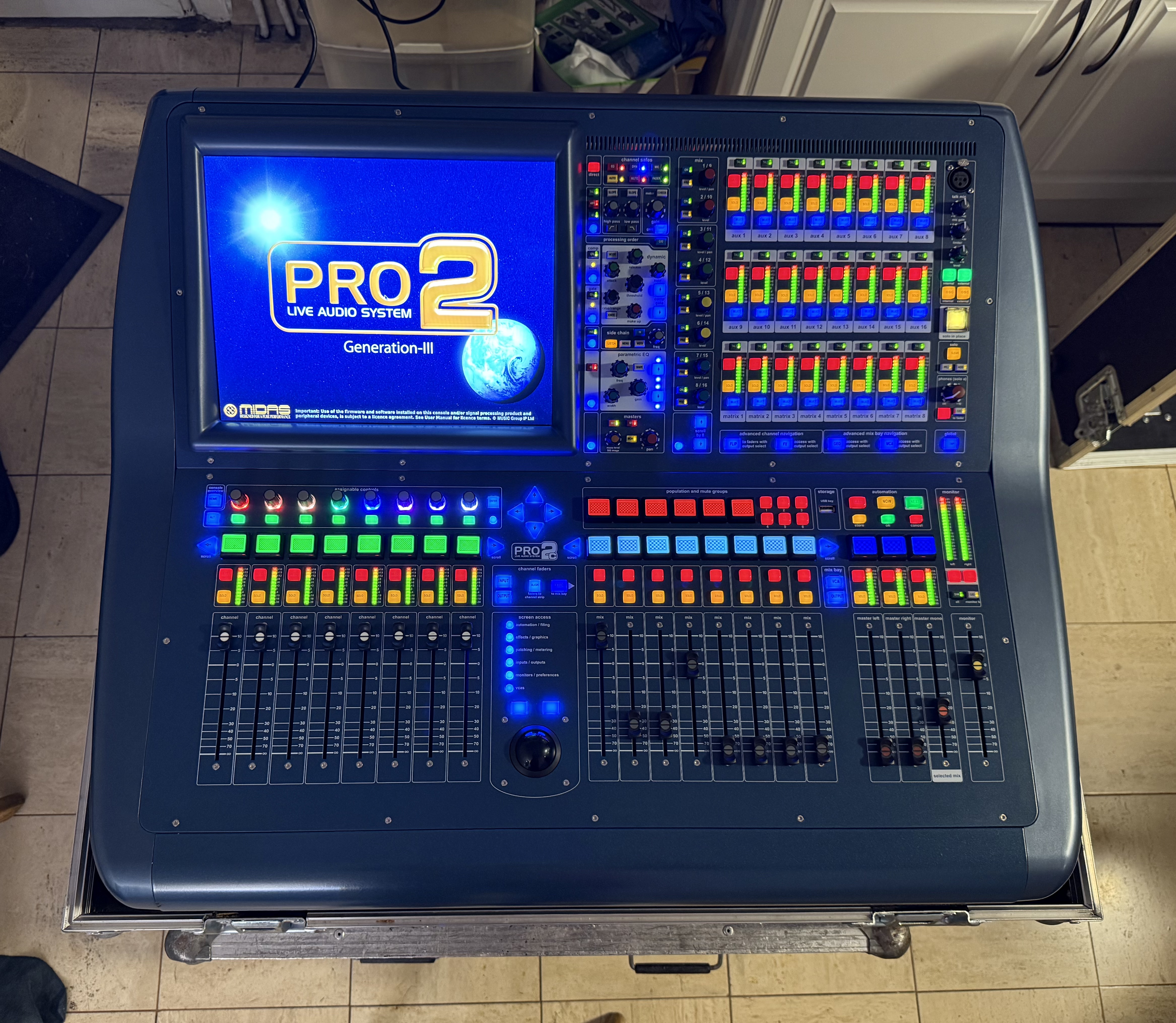 Console Midas PRO 2C état Neuf 