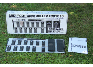 Behringer FCB1010 Midi Foot Controller (11424)