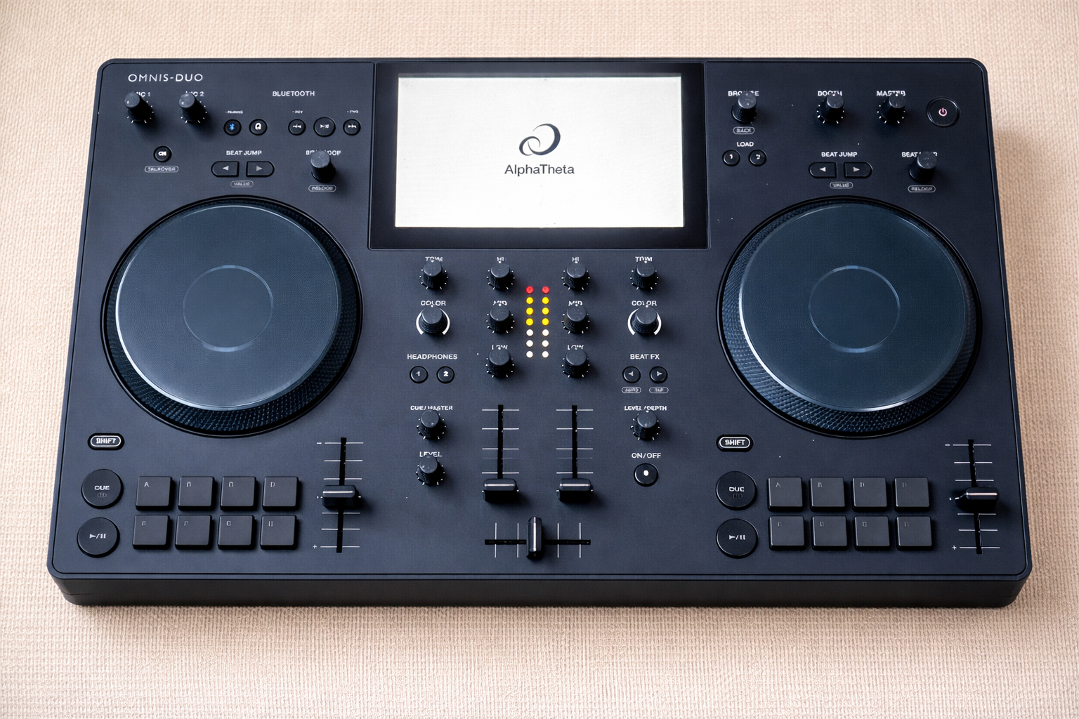 OMNIS DUO – AlphaTheta (Pioneer)