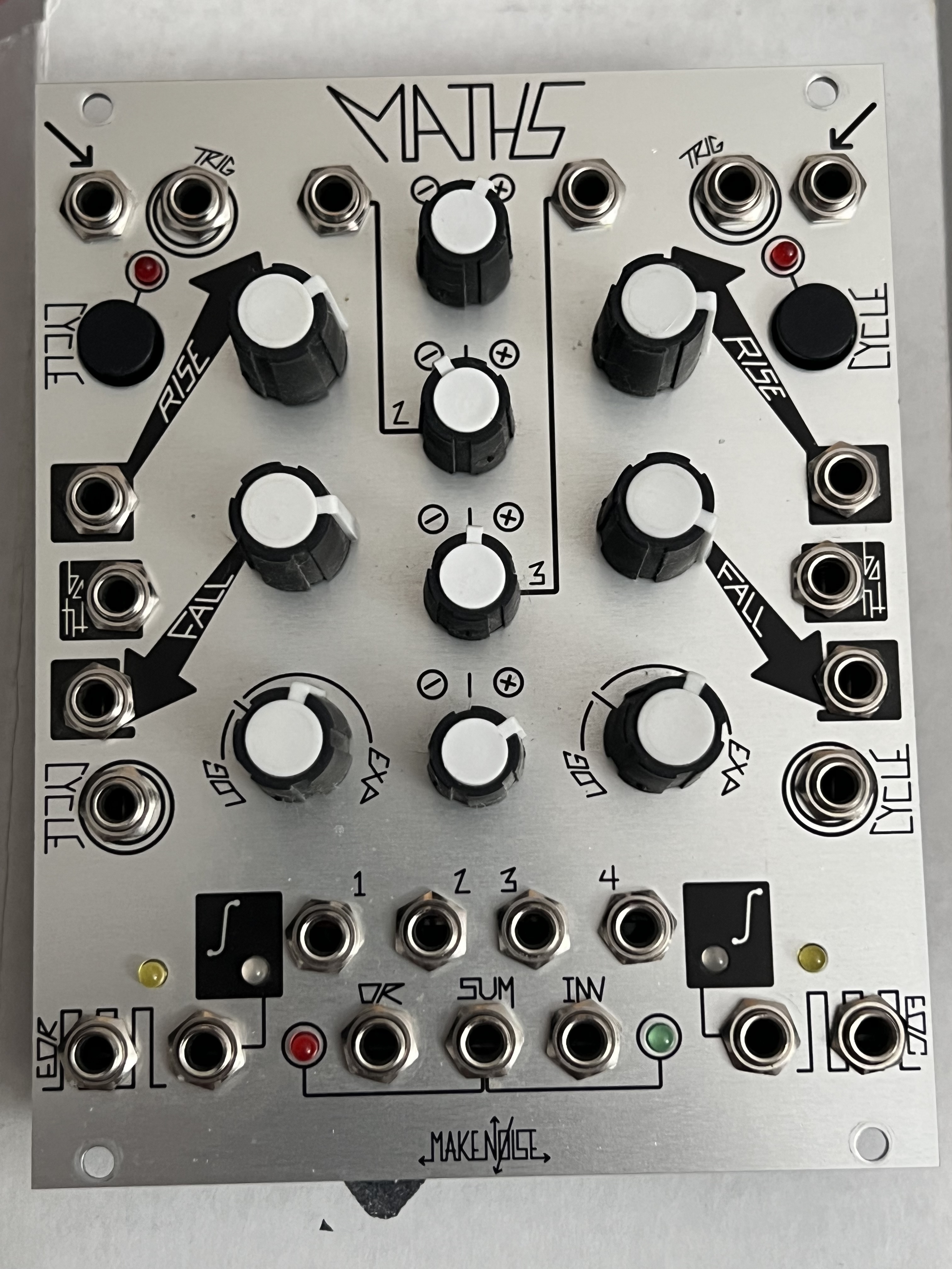 Make noise maths 2013