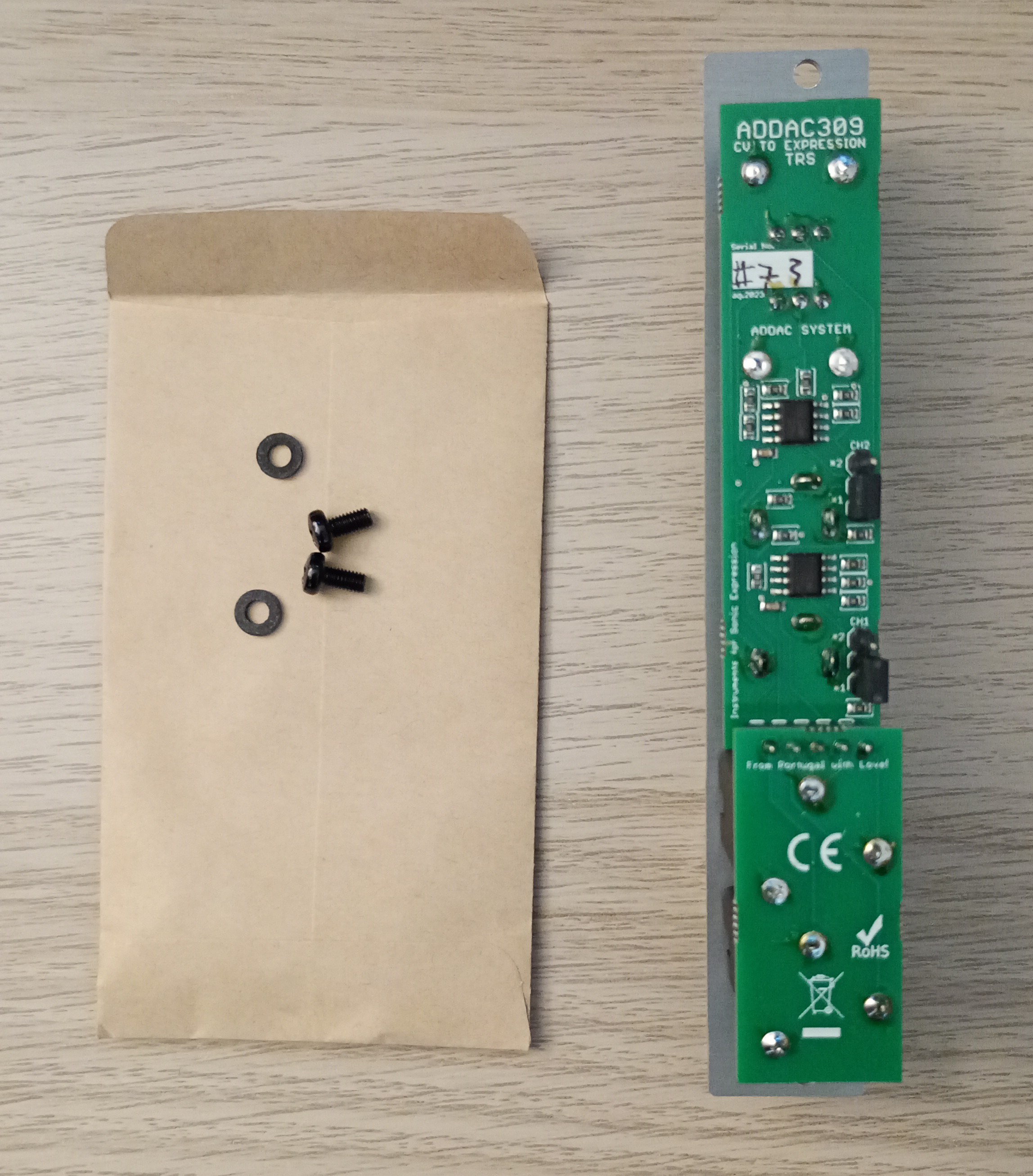 ADDAC System ADDAC309 CV to Expression (94253)