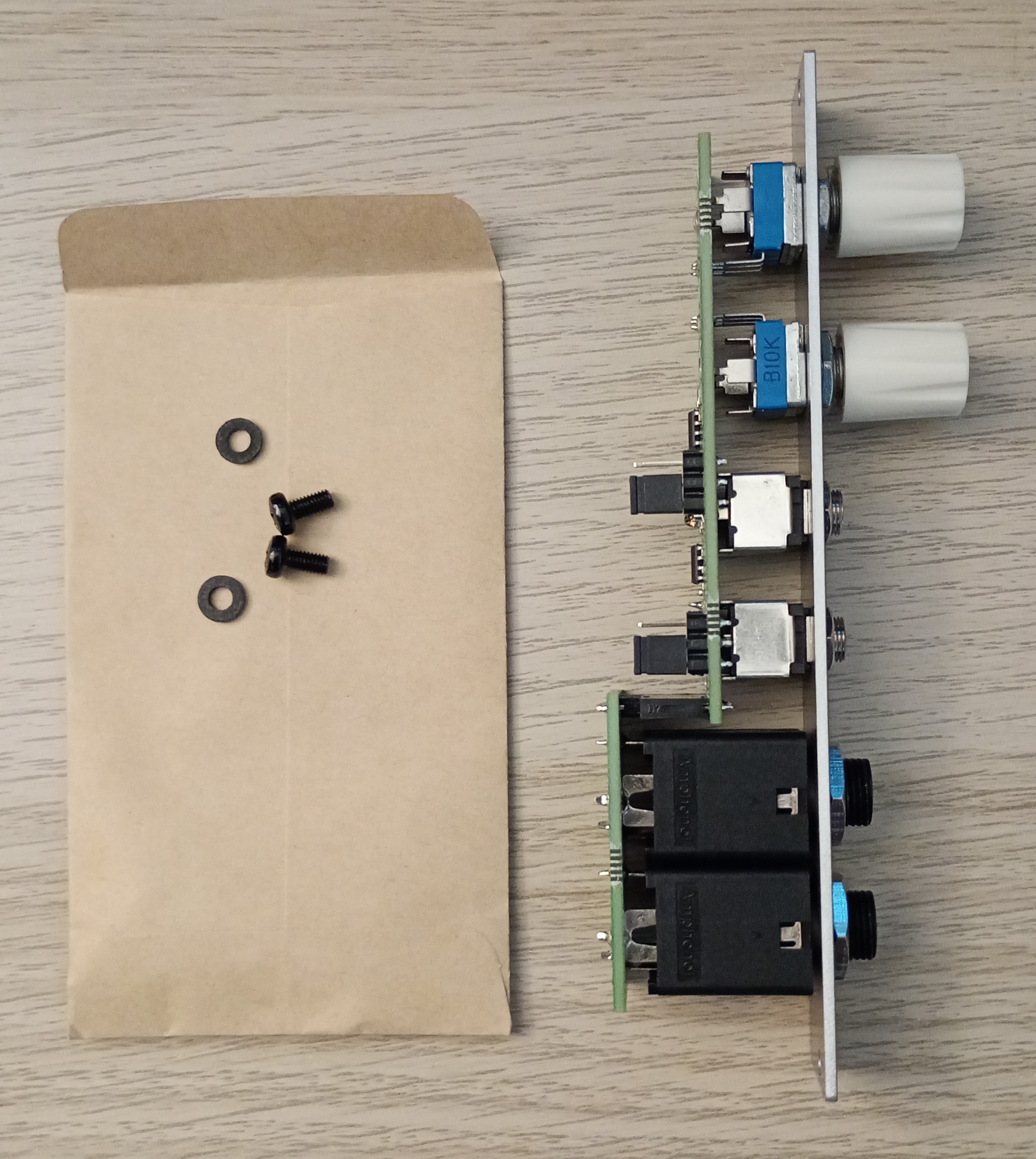 ADDAC System ADDAC309 CV to Expression (37691)