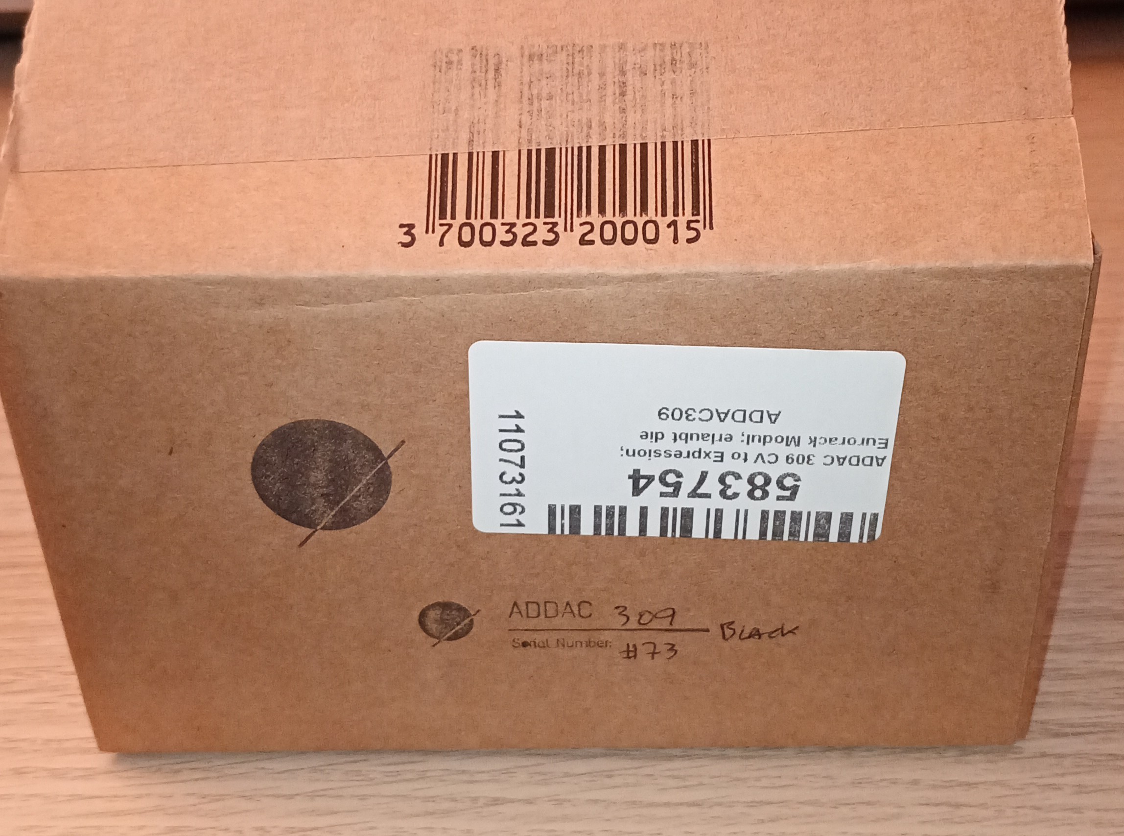 ADDAC System ADDAC309 CV to Expression (40920)