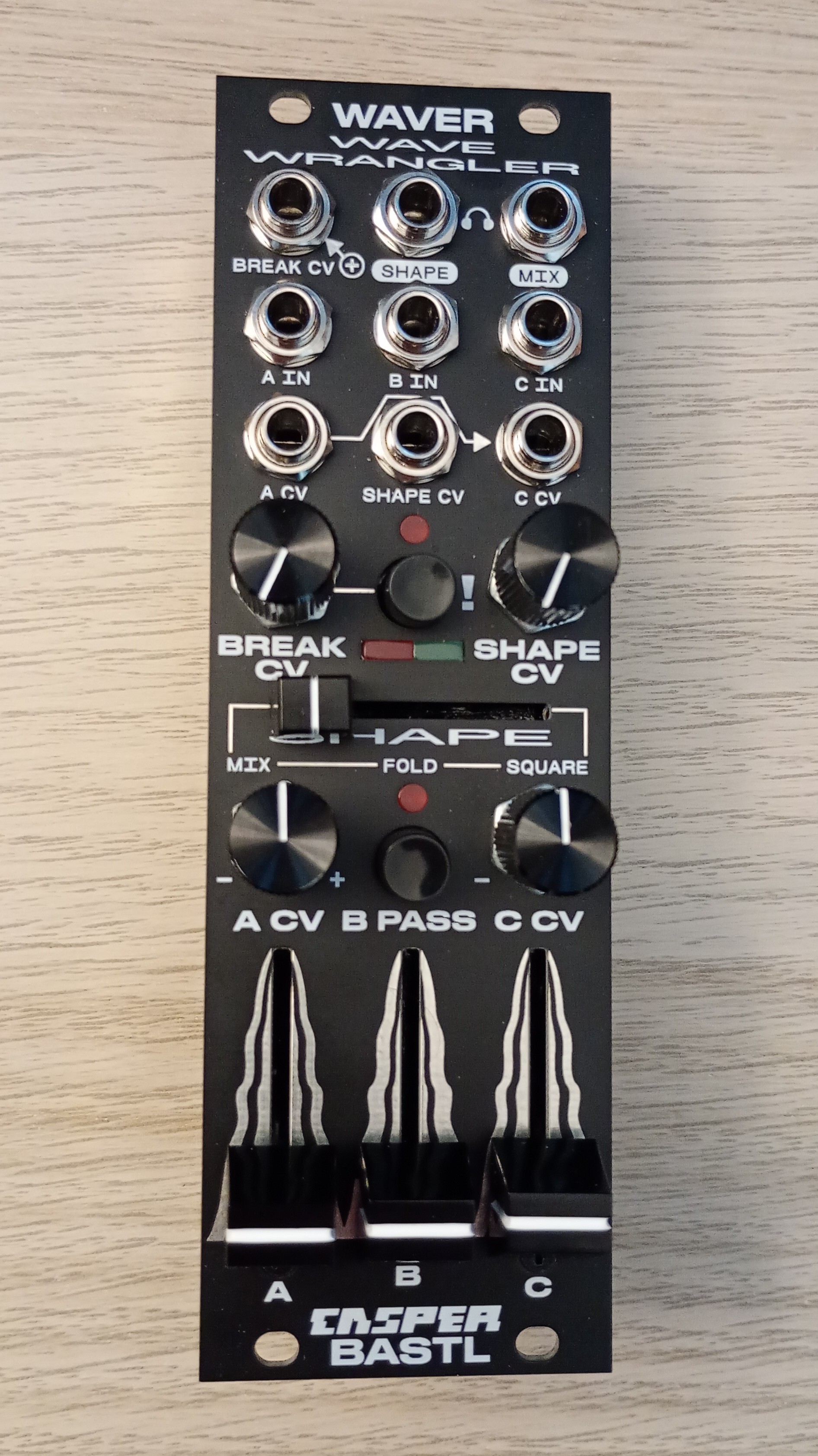 Bastl Instruments : Waver (Eurorack) Casper Electronics