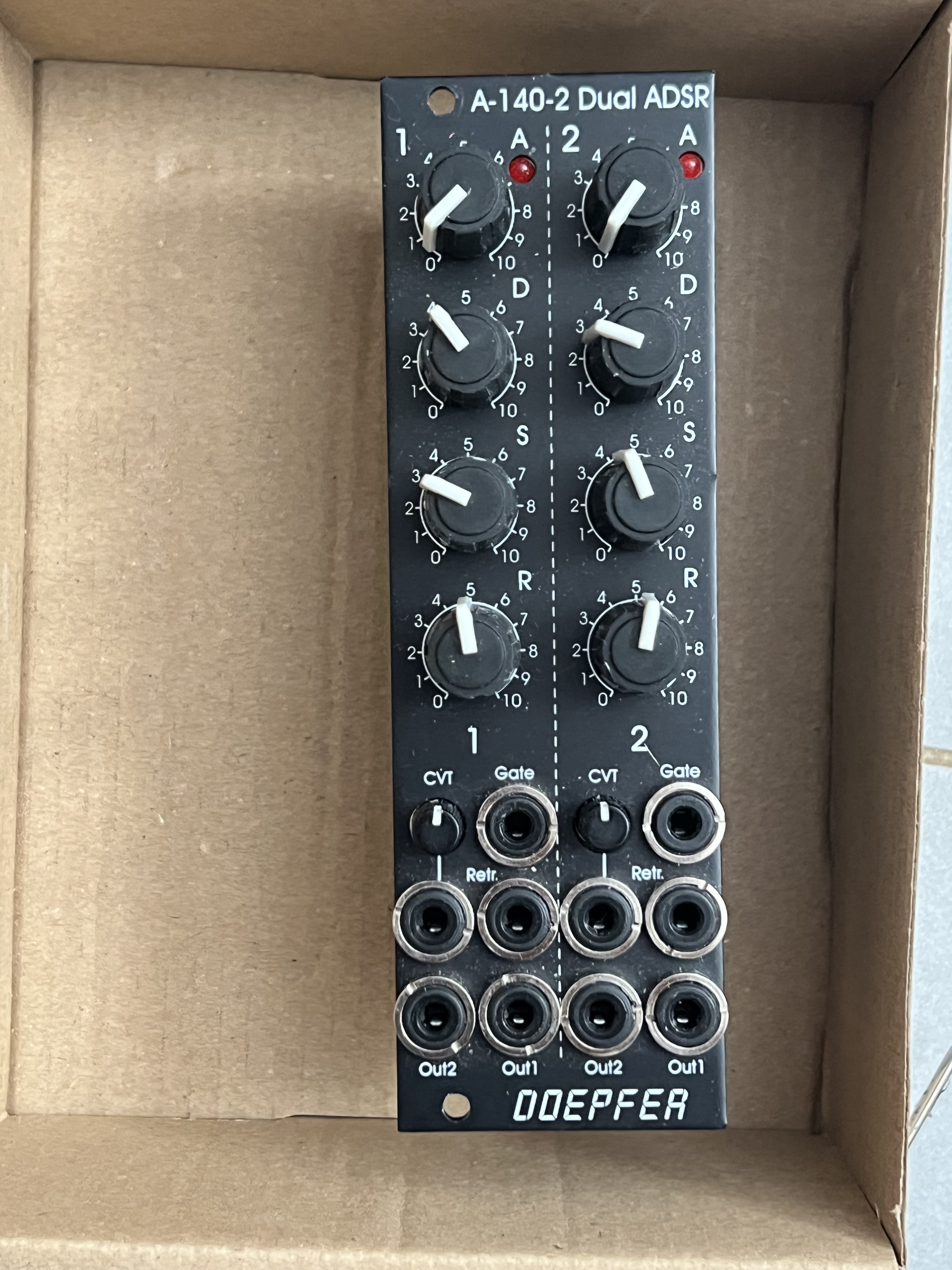 Dual adsr vitange édition 