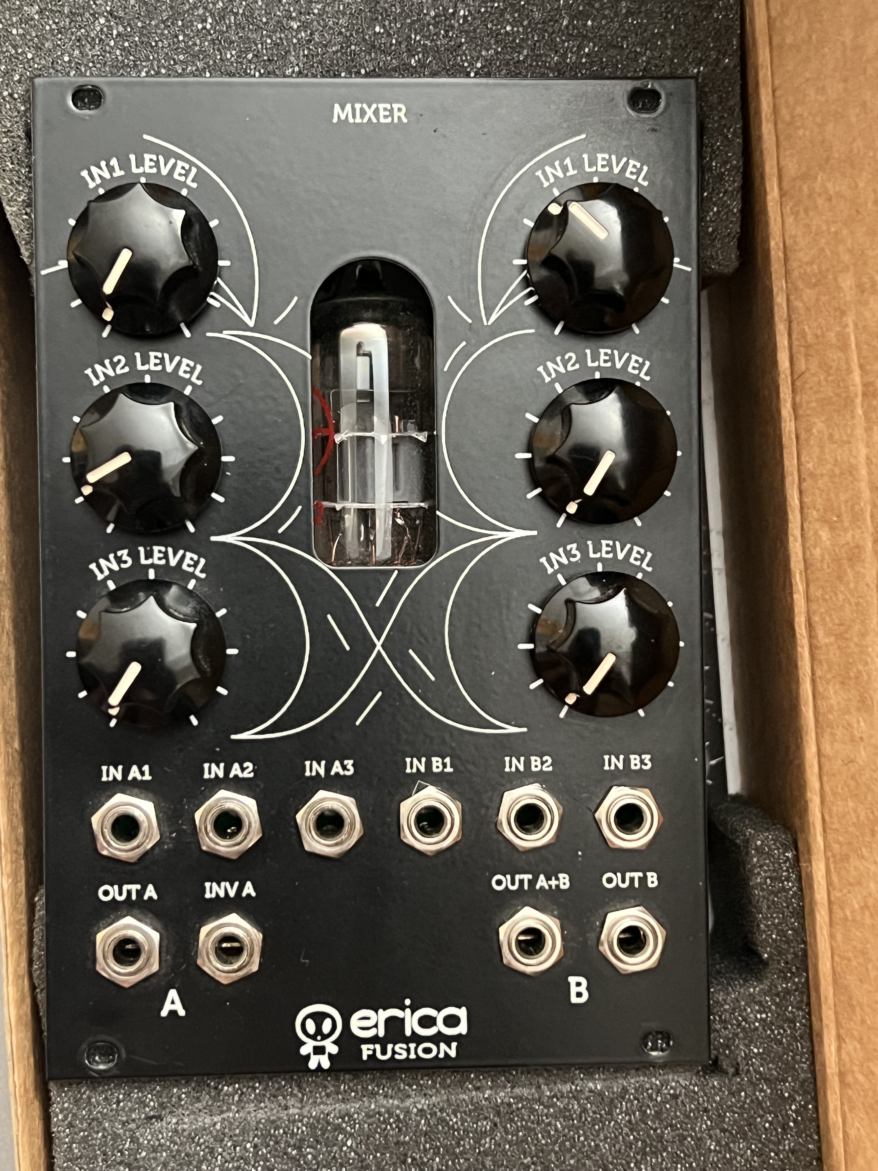 Erica fusion mixer v3 