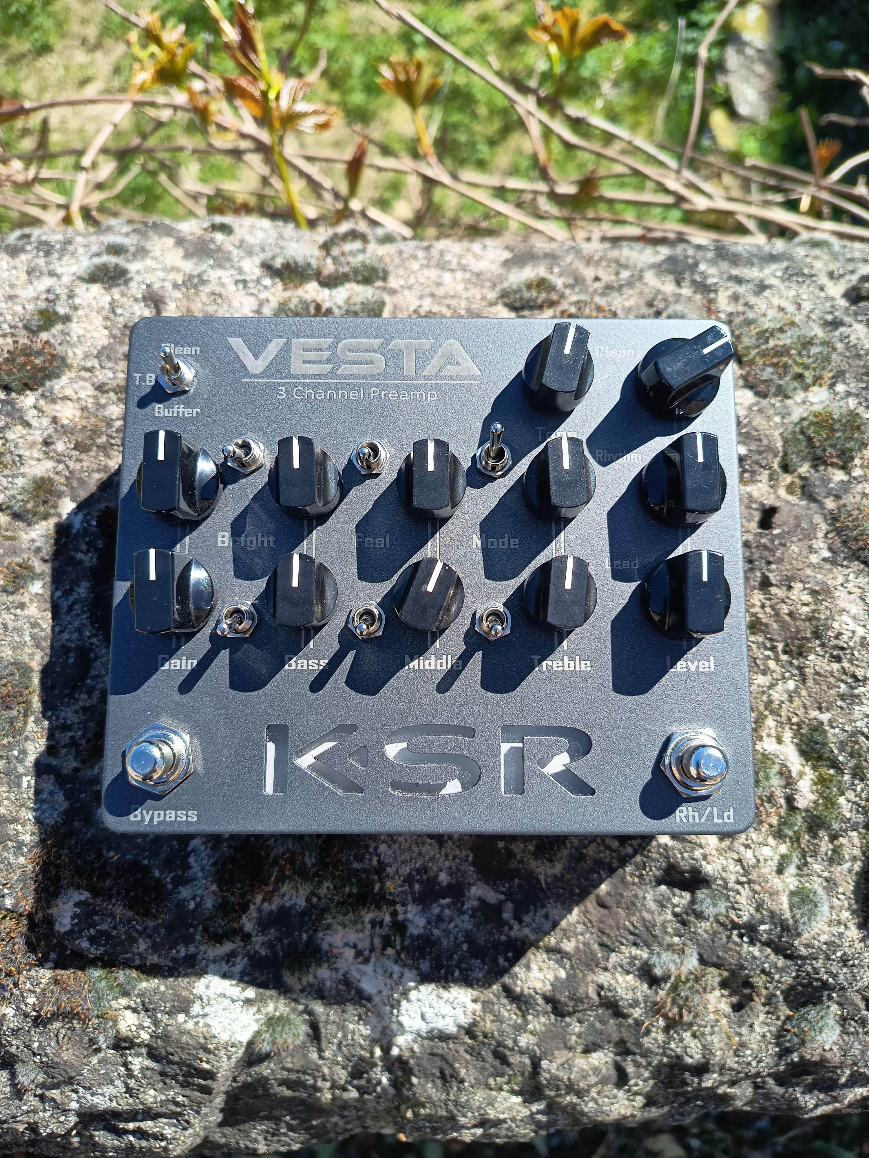 Vds Ksr Amplification VESTA