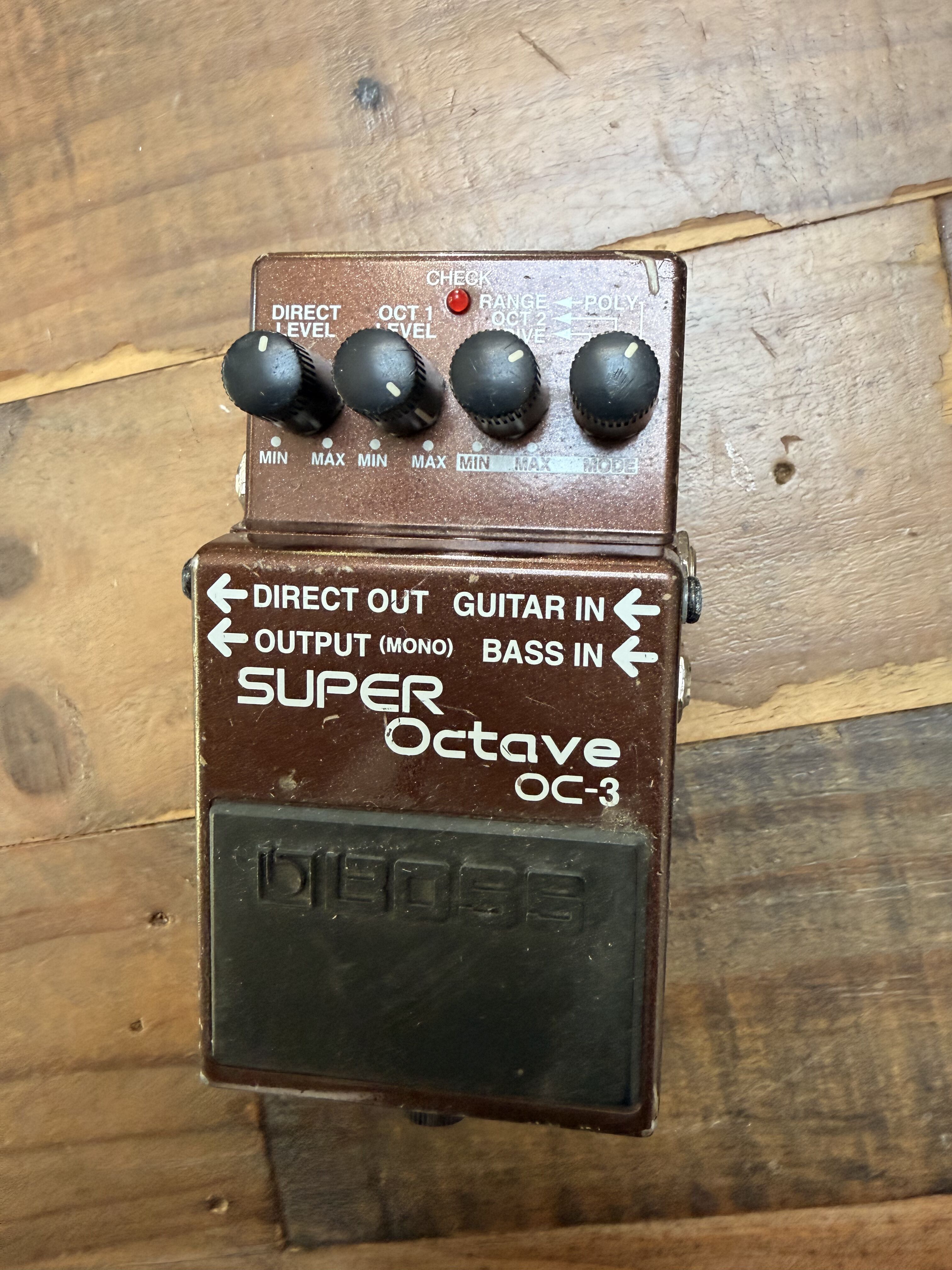 BOSS SUPER OCTAVE OC3 