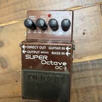 BOSS SUPER OCTAVE OC3