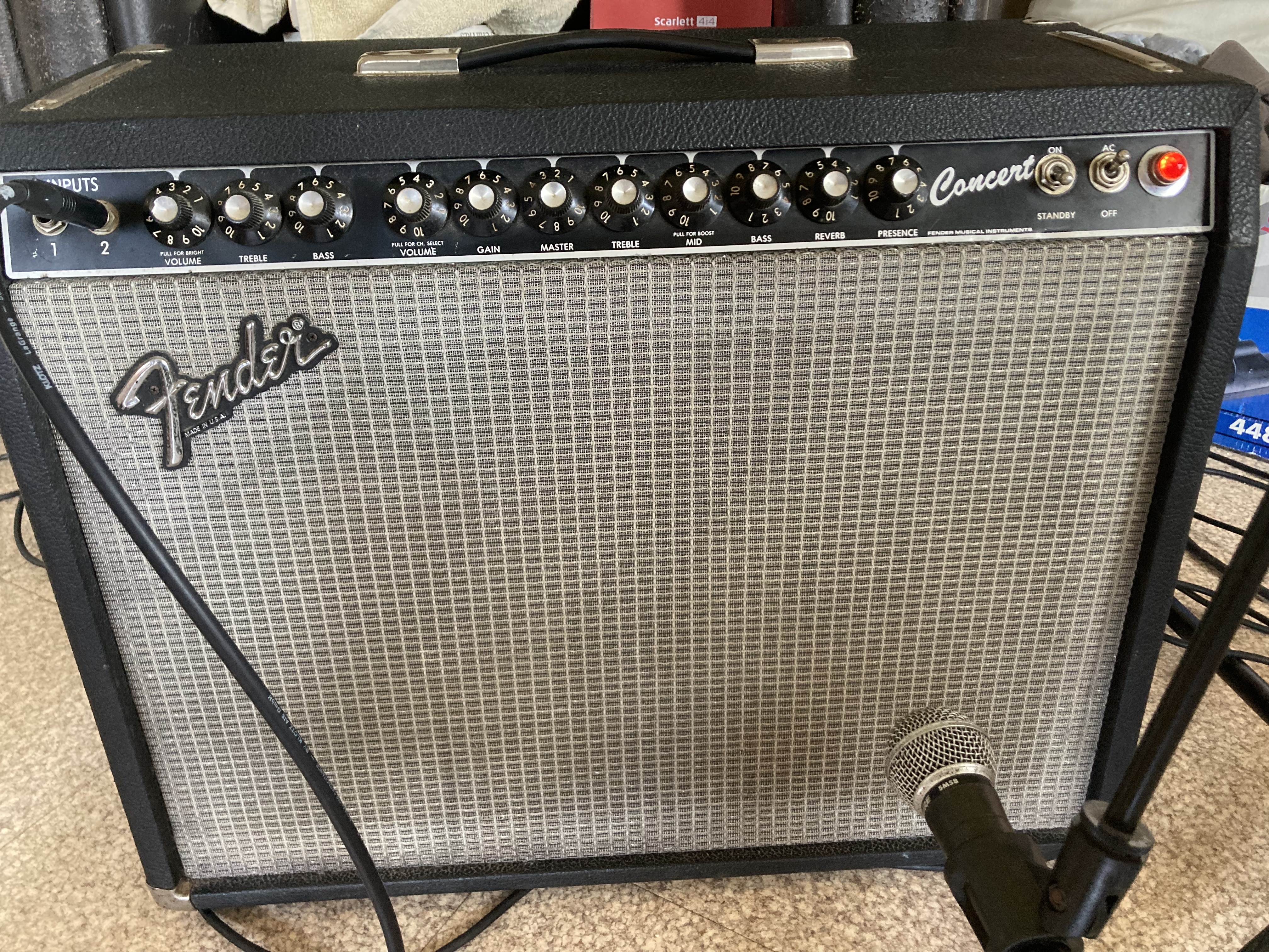 Vends Ampli Fender Concert II