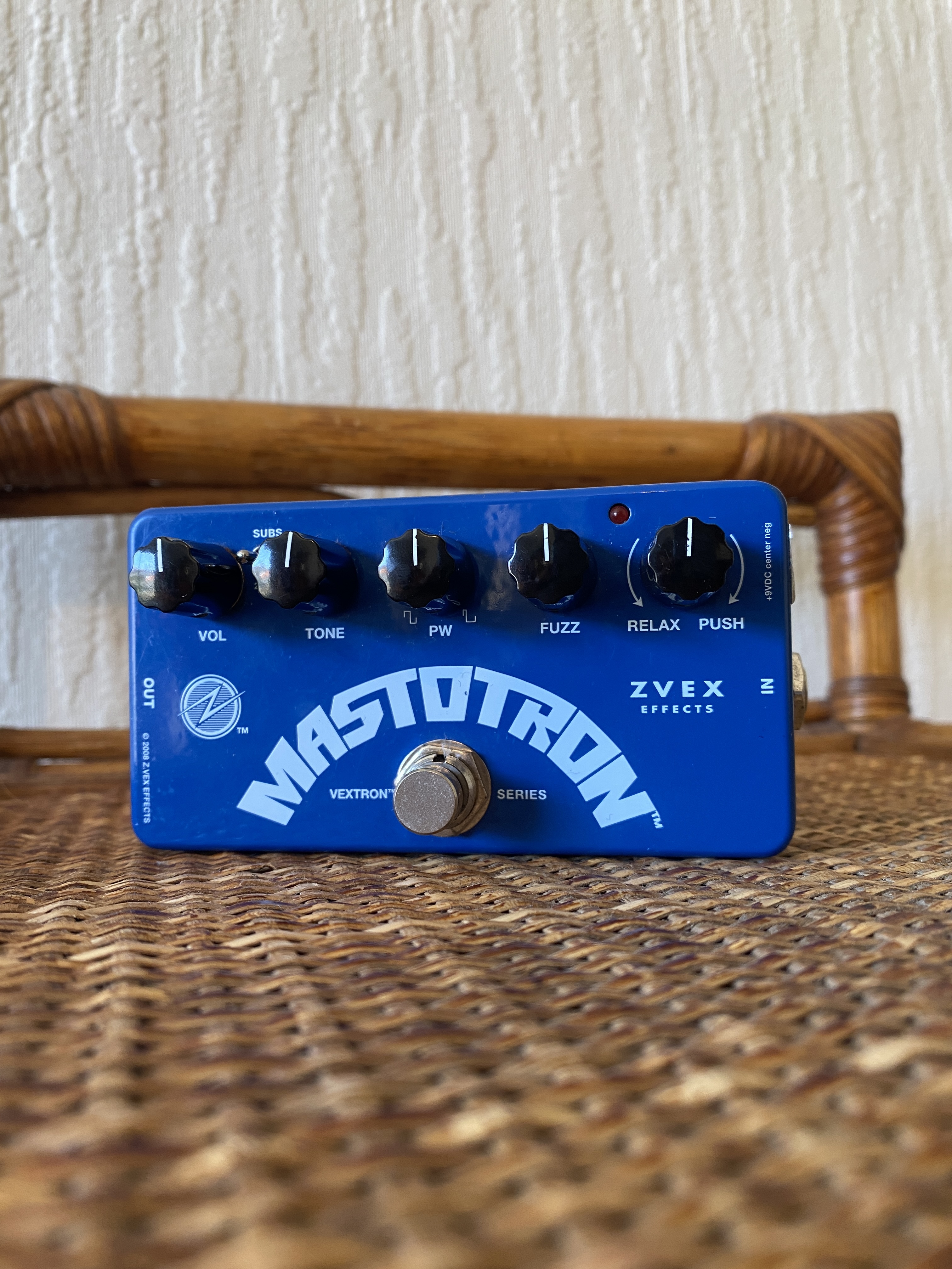 Pédale Fuzz Zvex Mastotron