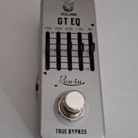 Equaliseur Guitare Rowin