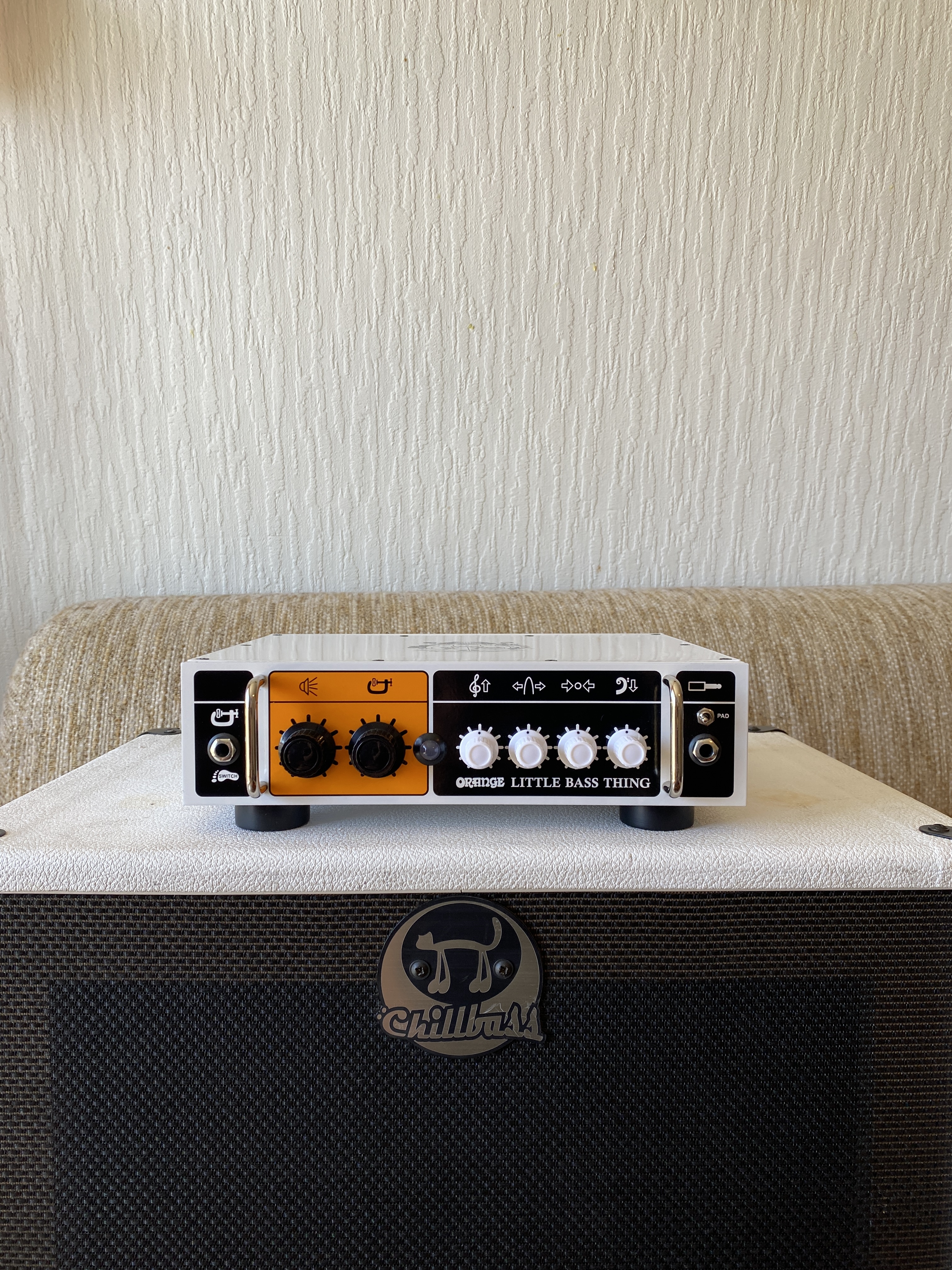 Tête ampli Basse - Orange Little Bass Thing