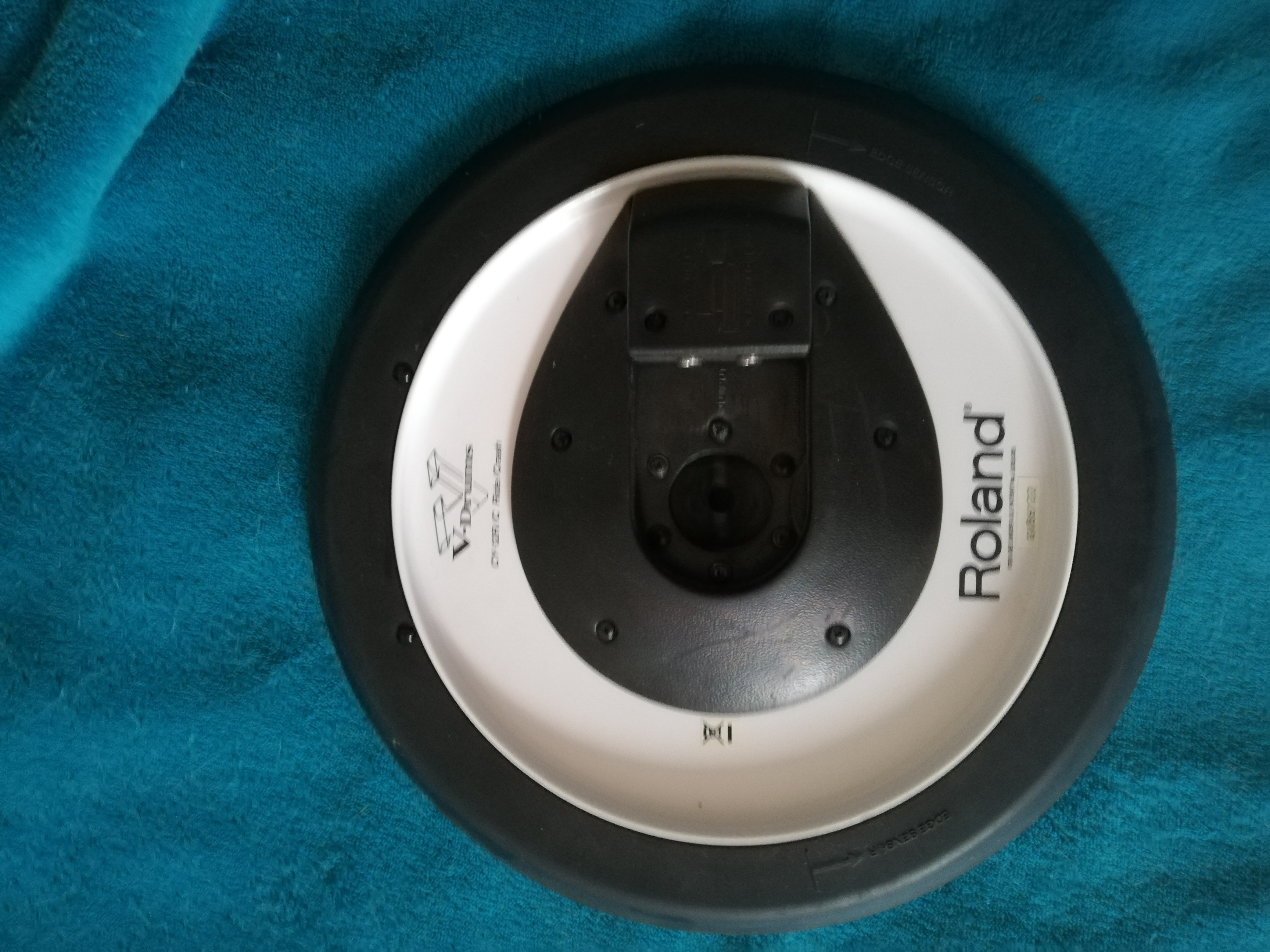 Cymbale ROLAND CY-12 R/C