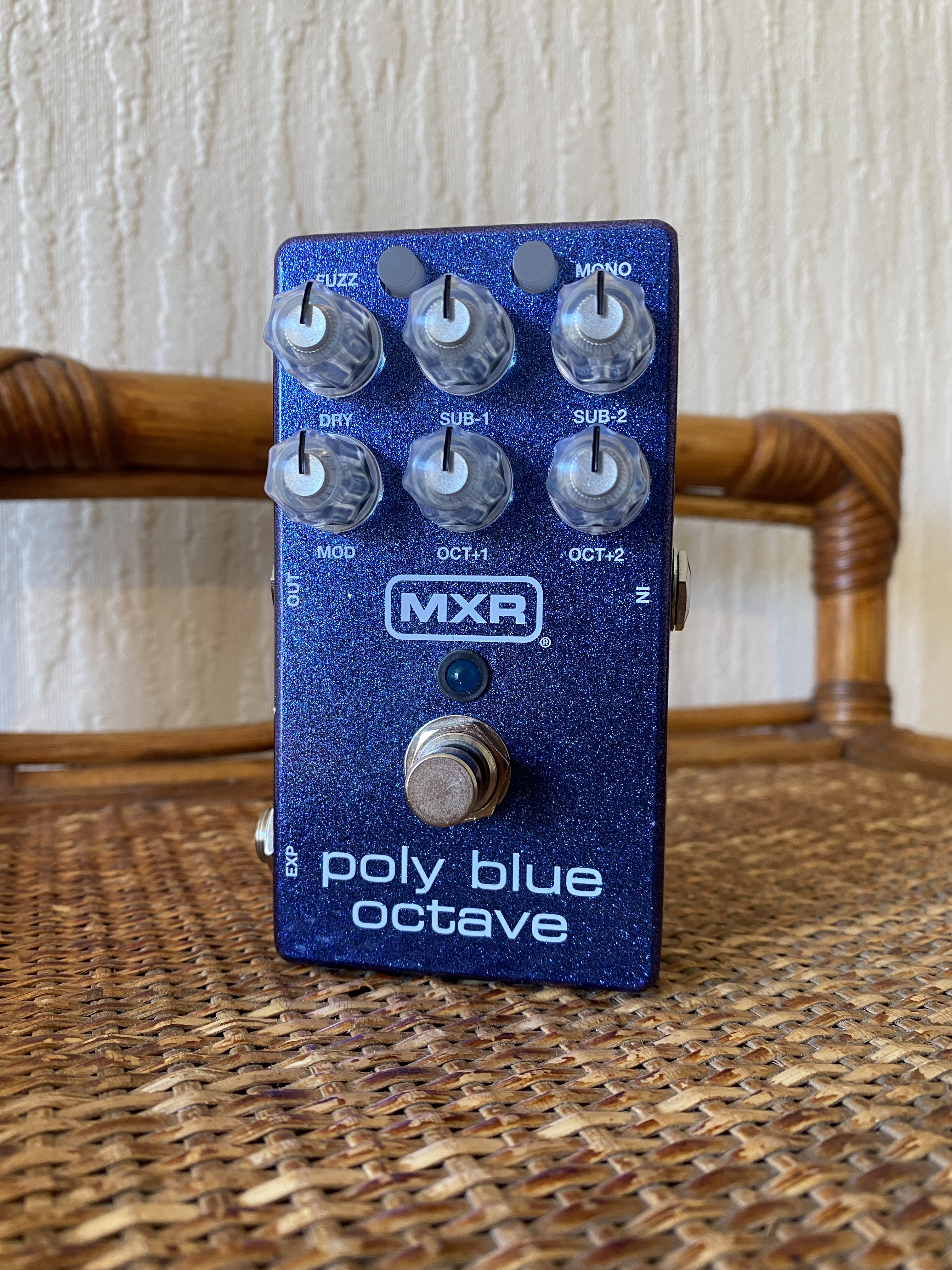 MXR Poly Blue Octave