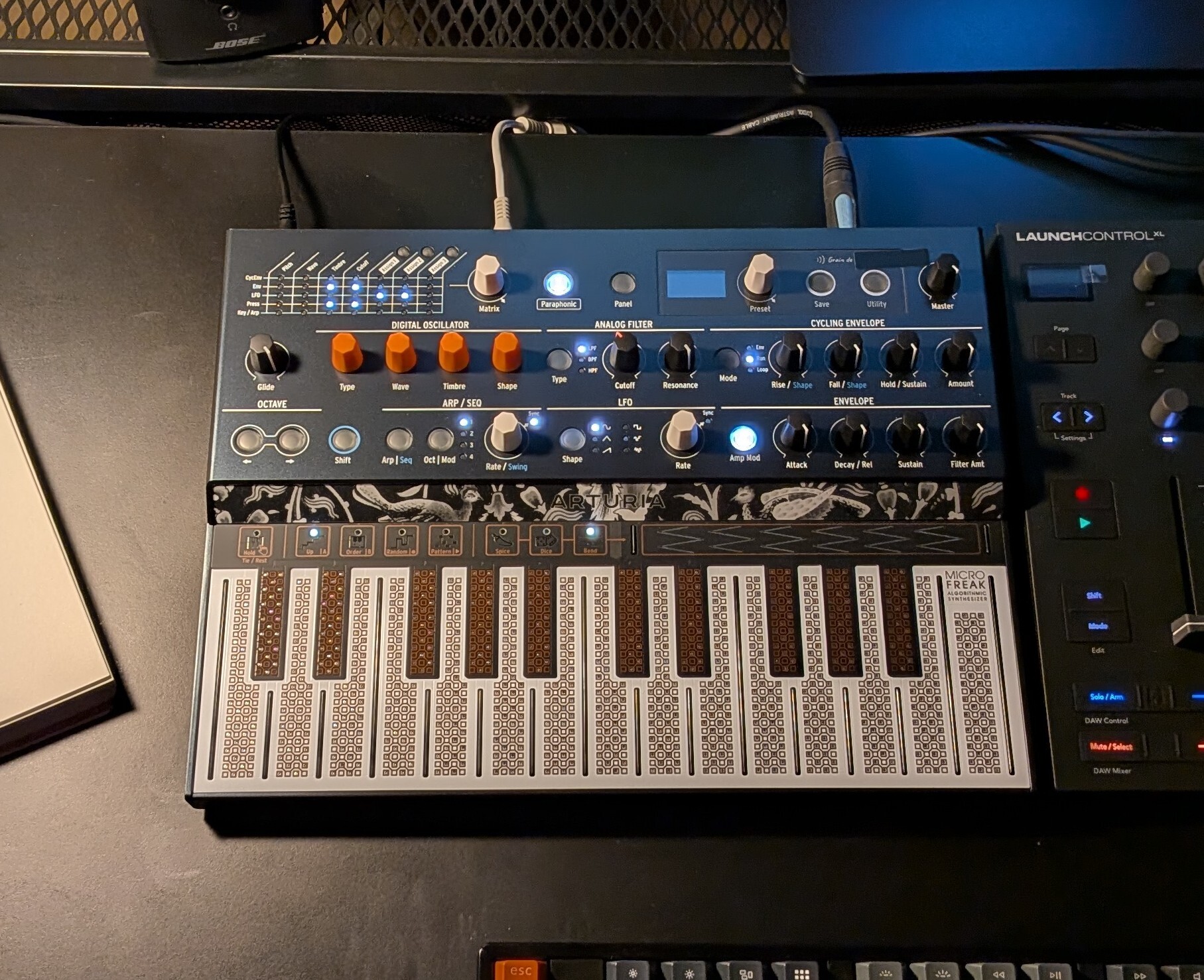 Arturia Microfreak + pack presets