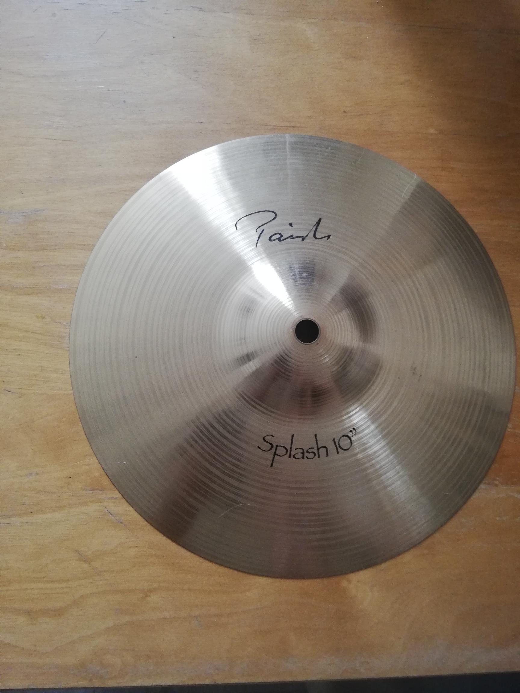 PAISTE SPLASH Signature 10"