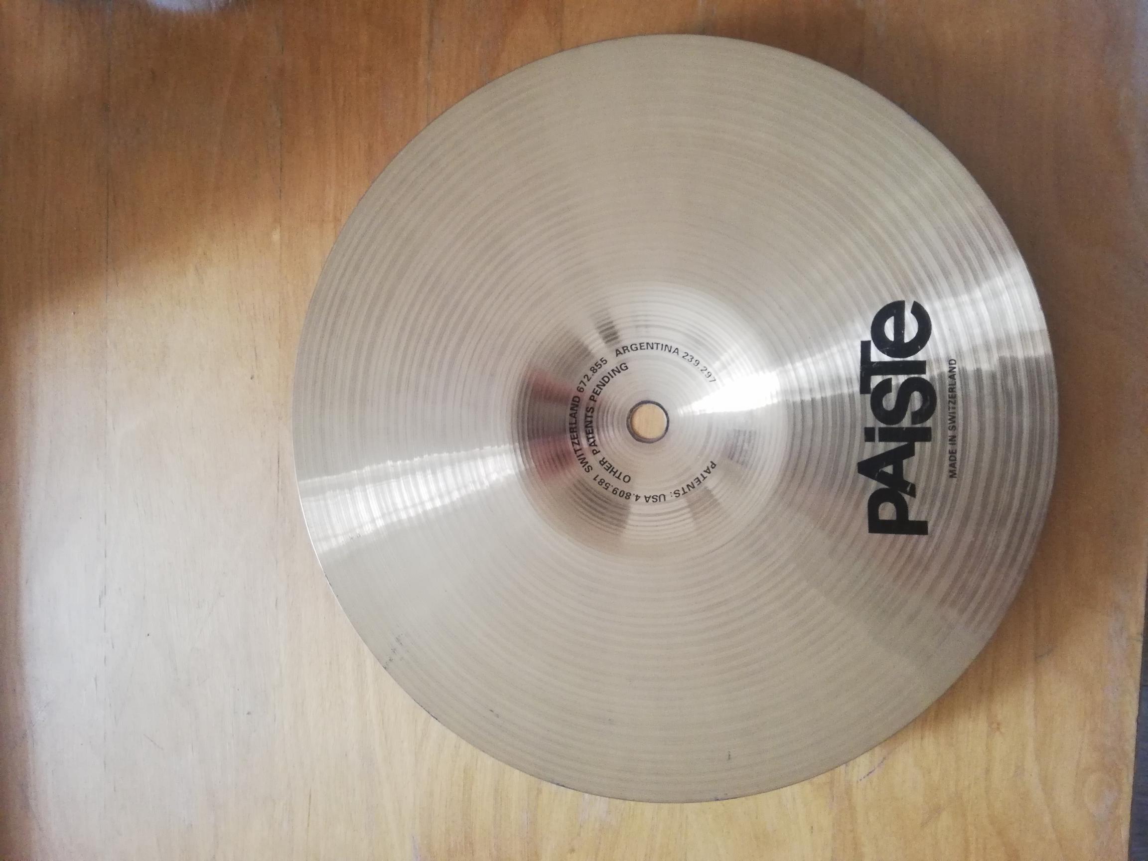 Splash PAISTE 10 2   120€