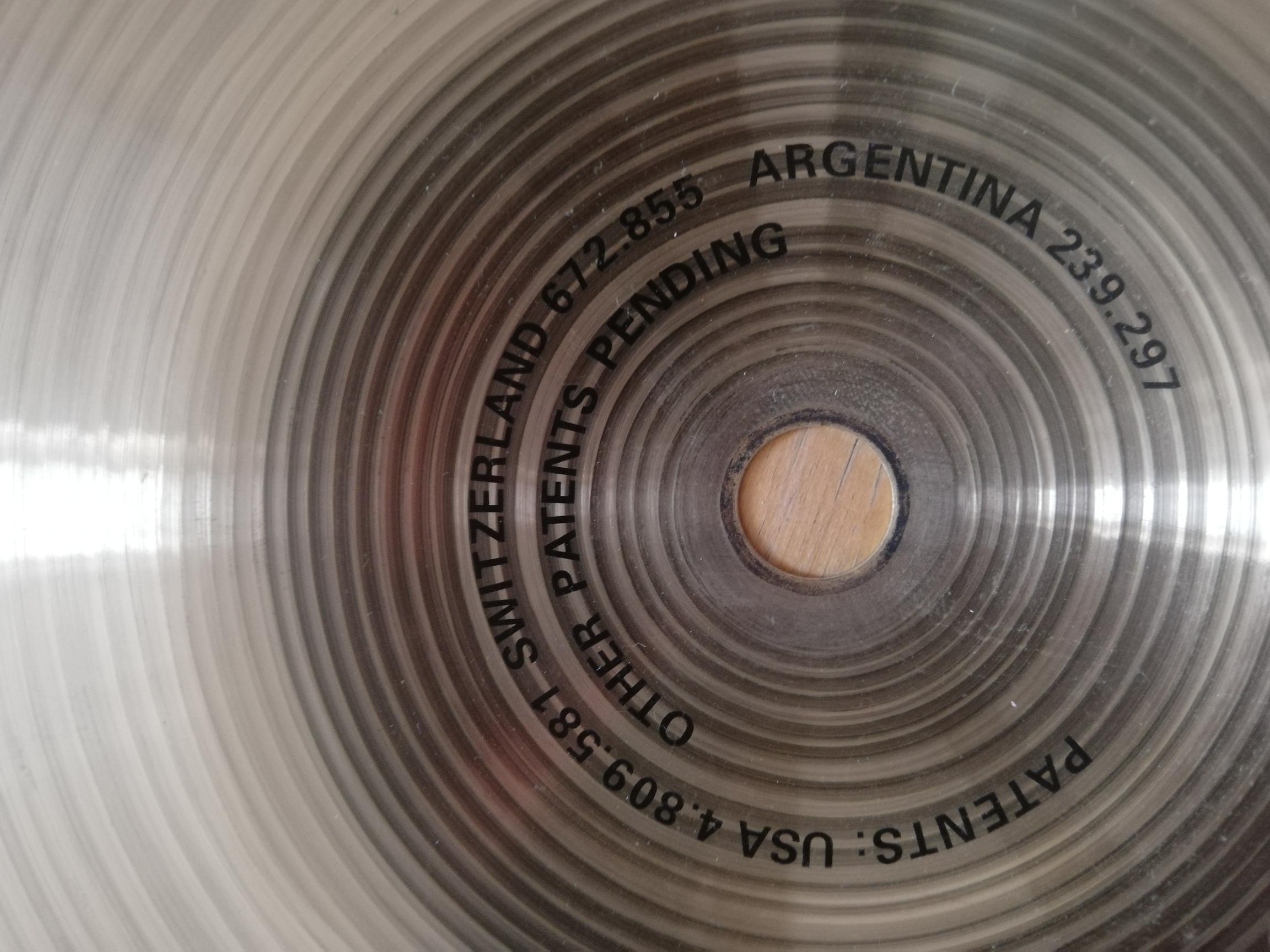 Splash PAISTE 10 3  120€