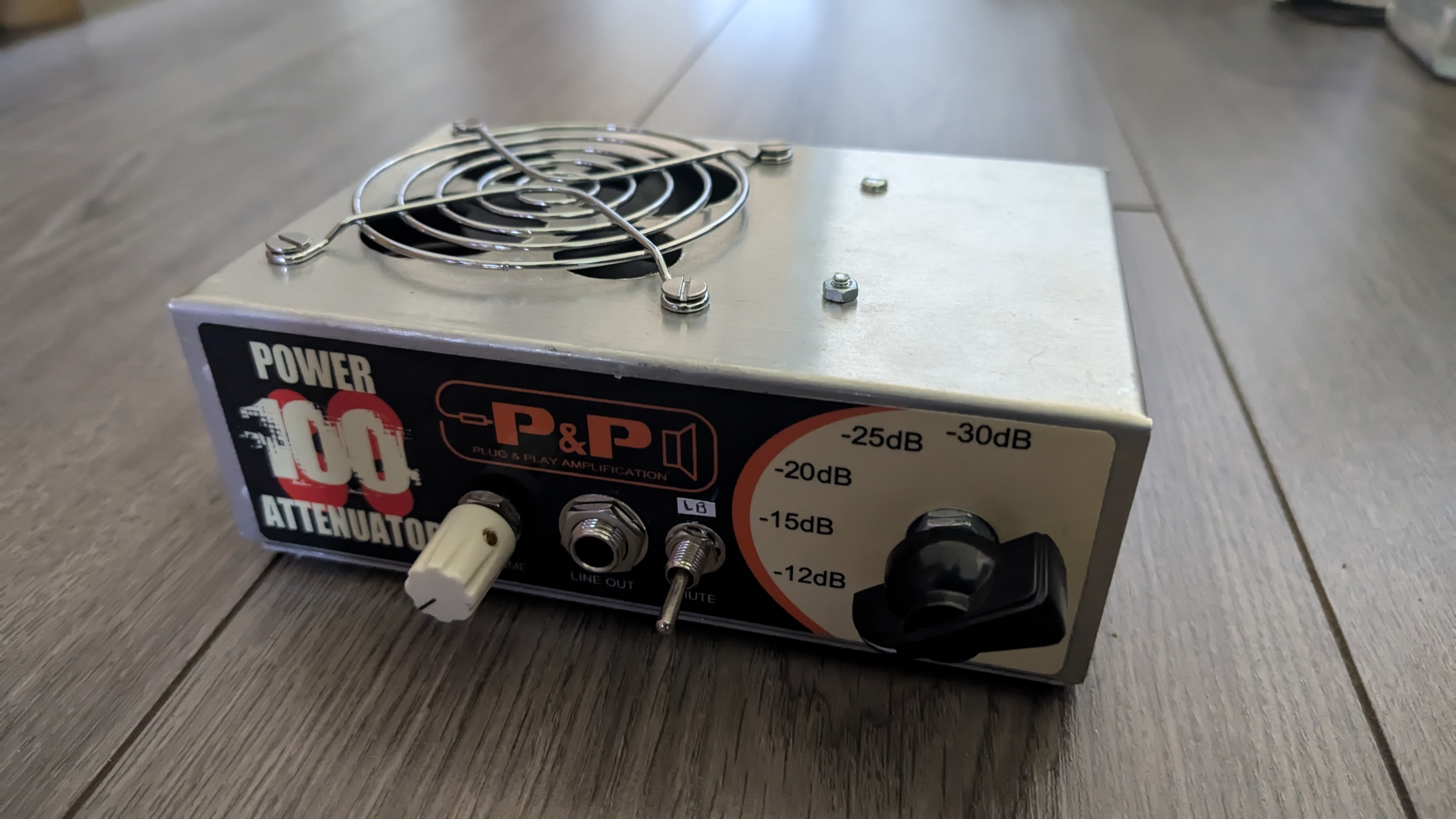 Atténuateur P&P 100W 16 Ohms