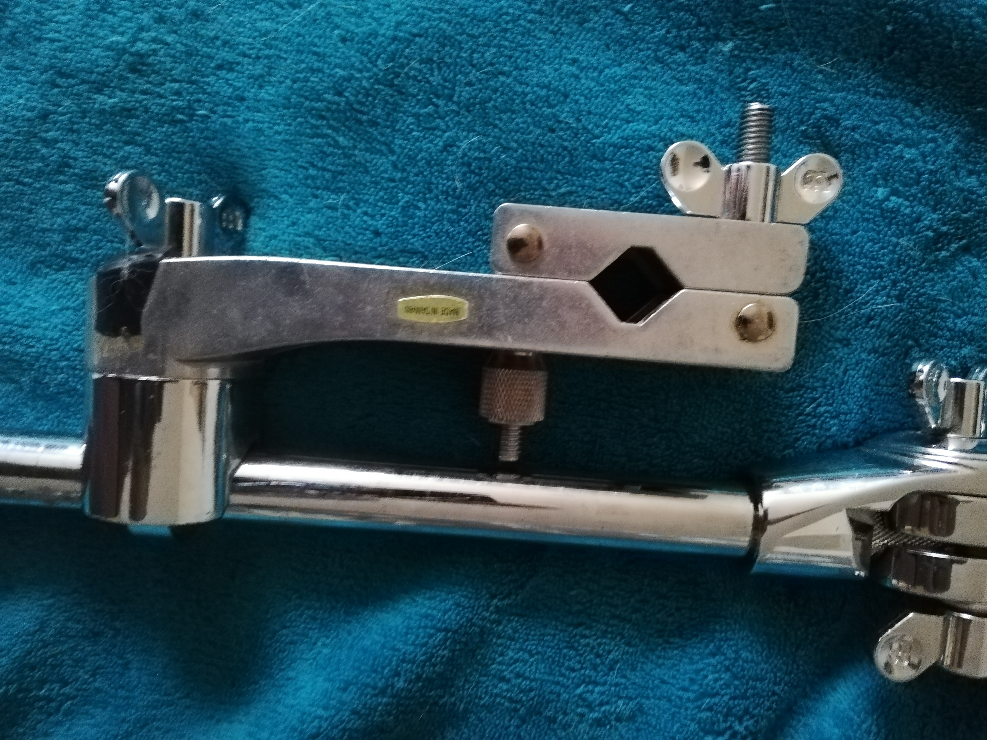 Clamp+perchette MEINL 3   30€