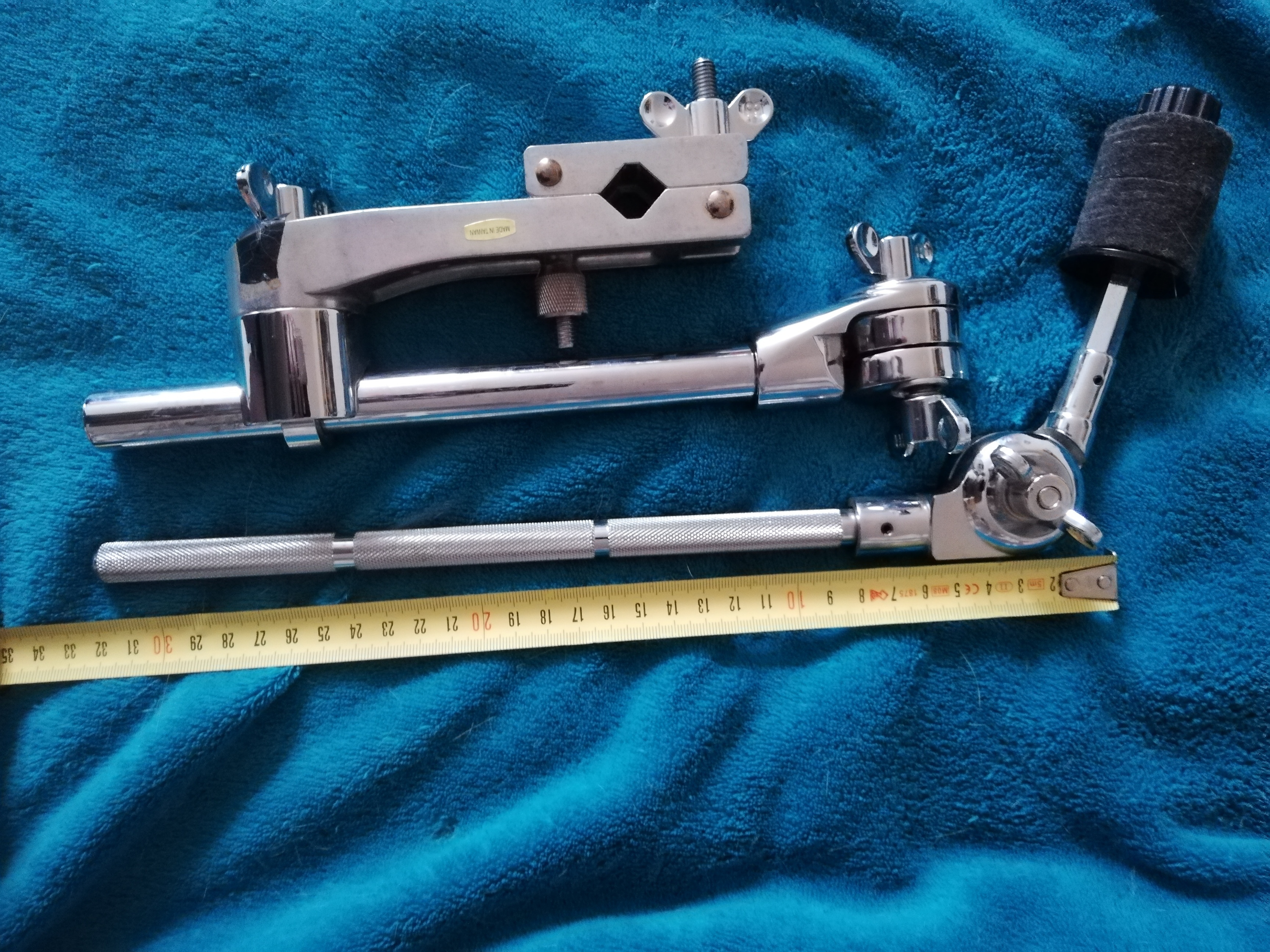 Clamp+perchette MEINL 4   30€