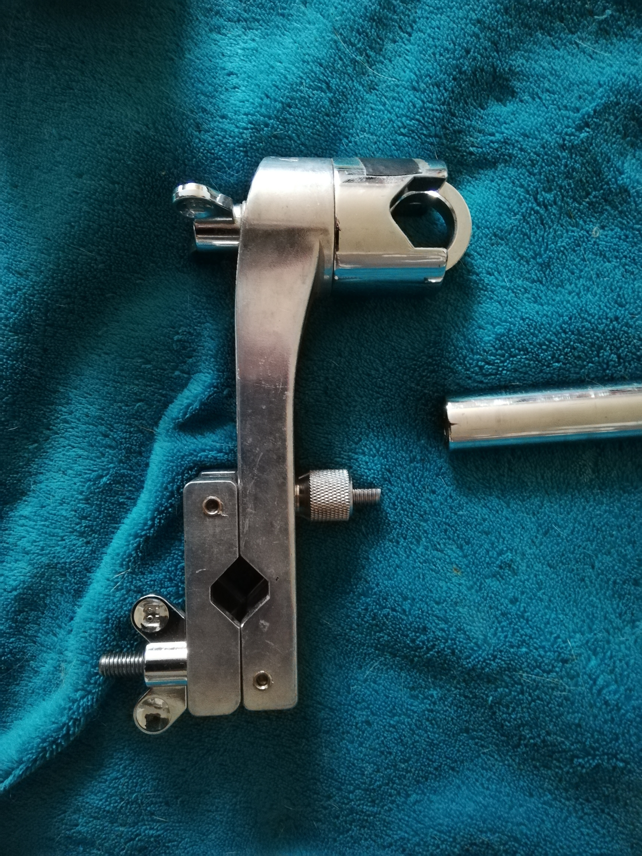 Clamp+perchette MEINL 6  30€