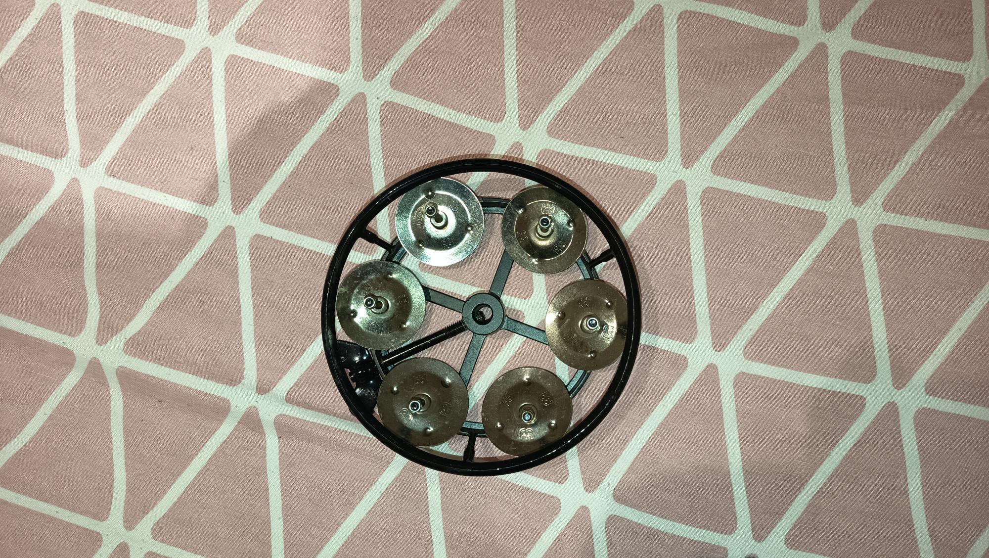 MEINL tambourin charley THH1BK