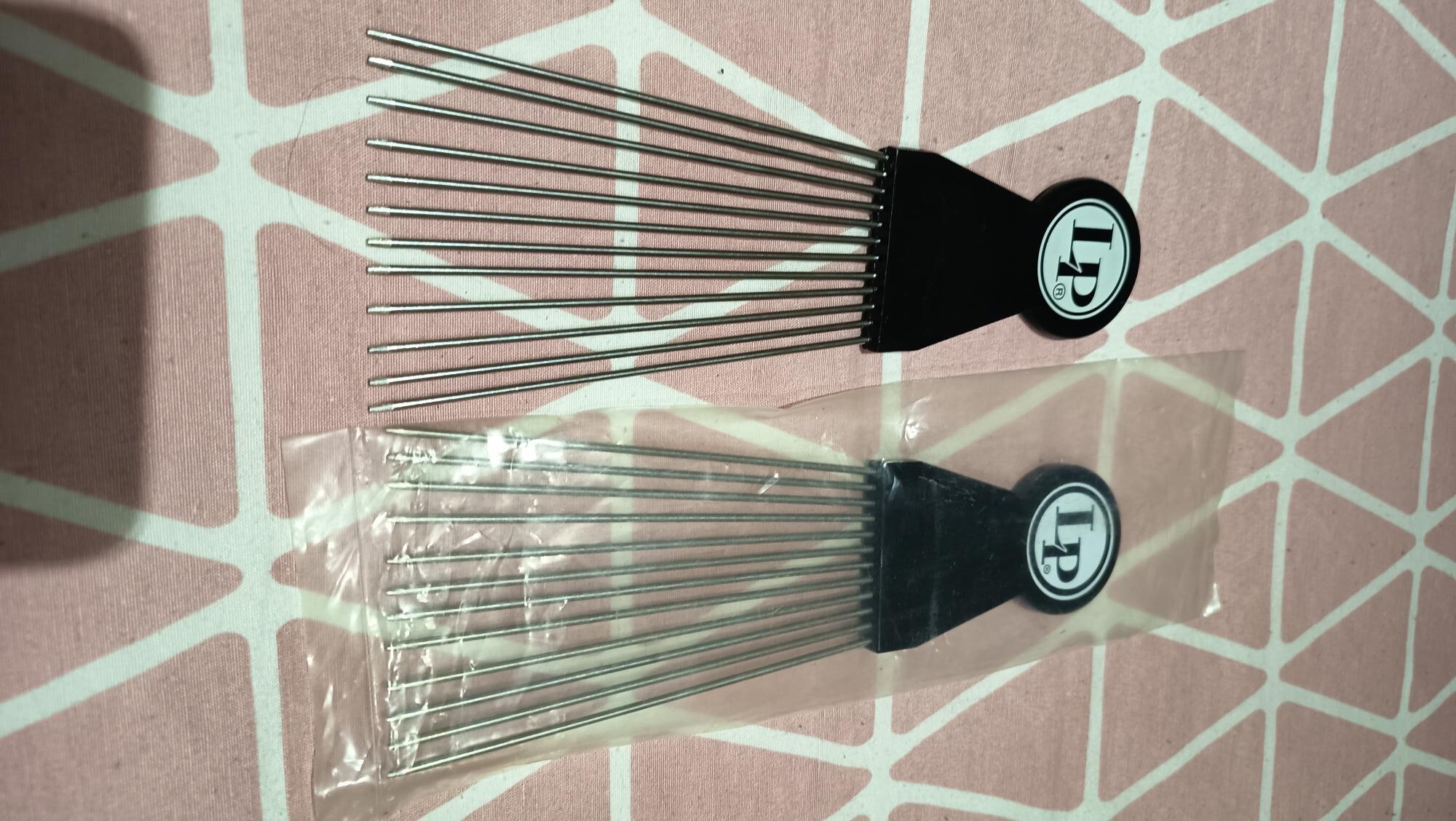 2 LP peignes/scrappers