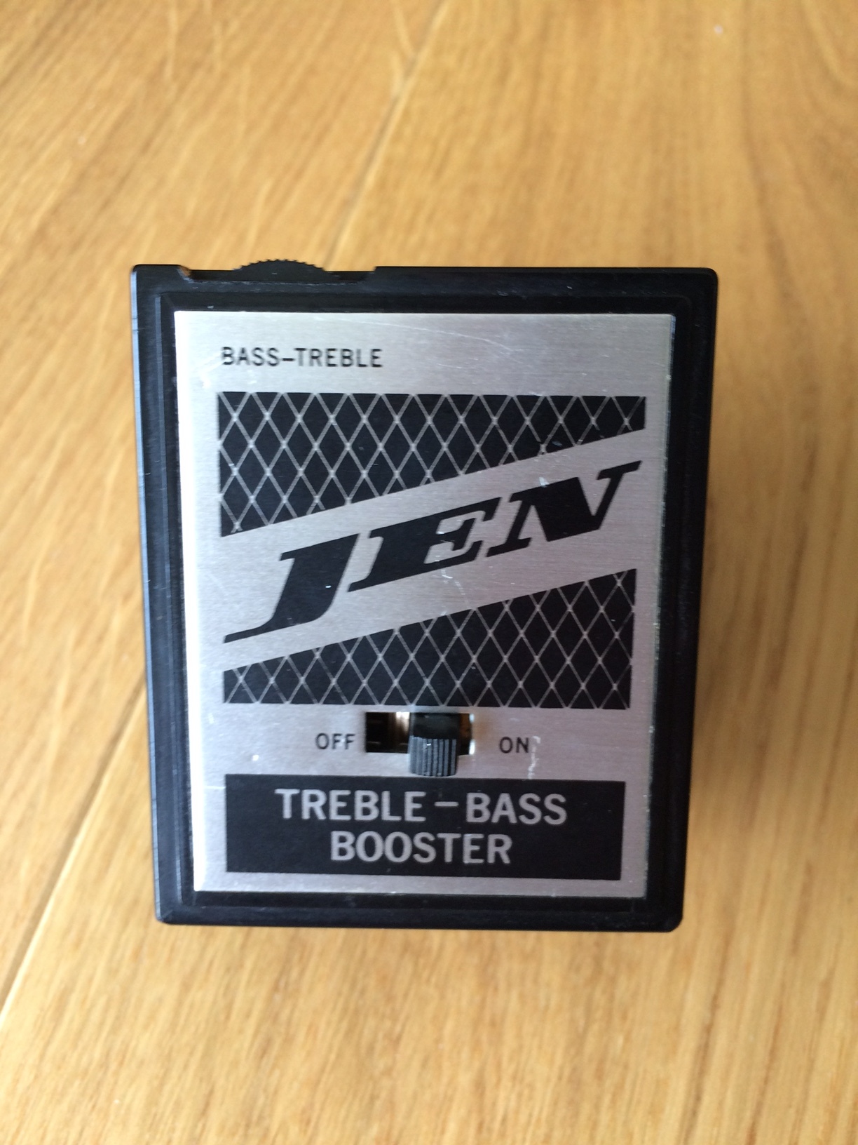 JEN / VOX Treble Bass Booster 1968 