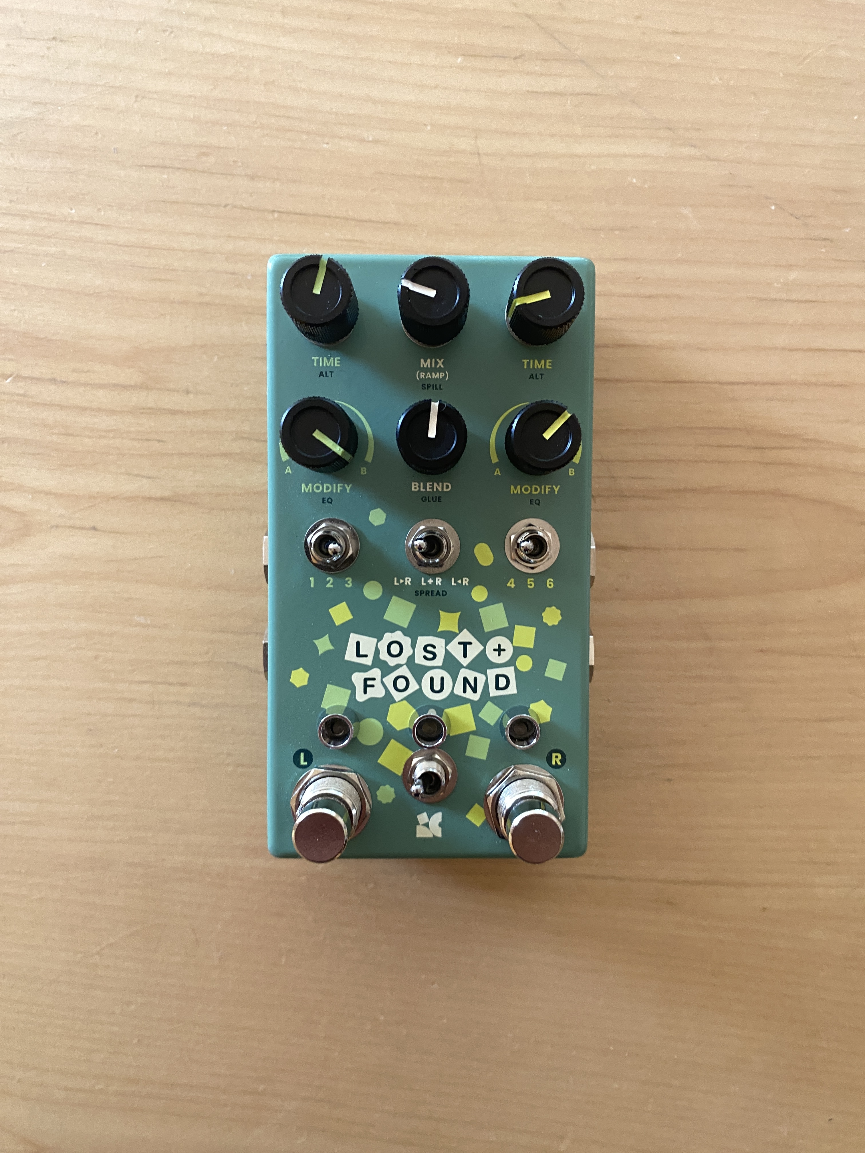 Chase Bliss Lost + Found/Lost and Found