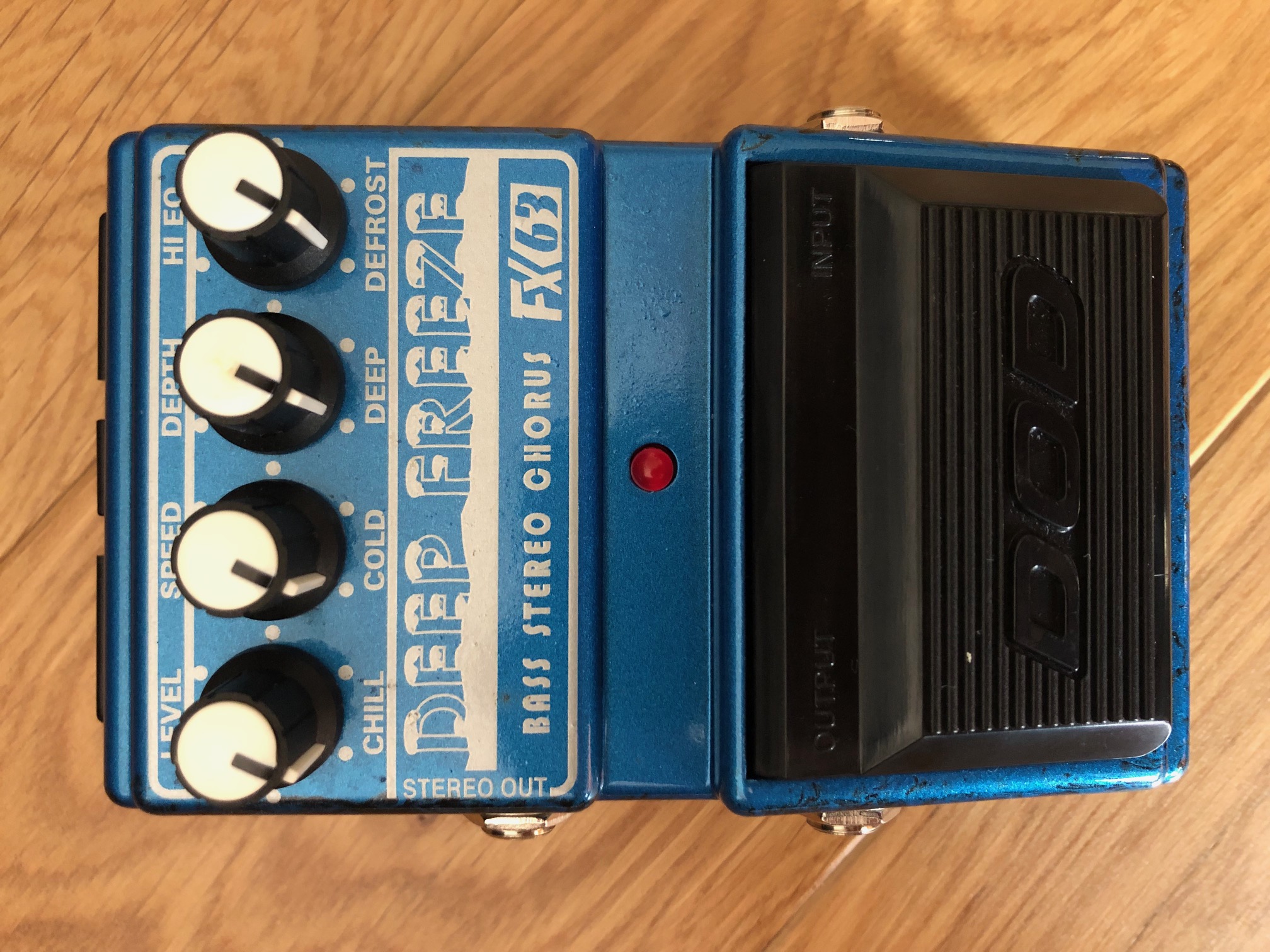 DOD FX63 Deep Freeze Bass Chorus (29708)