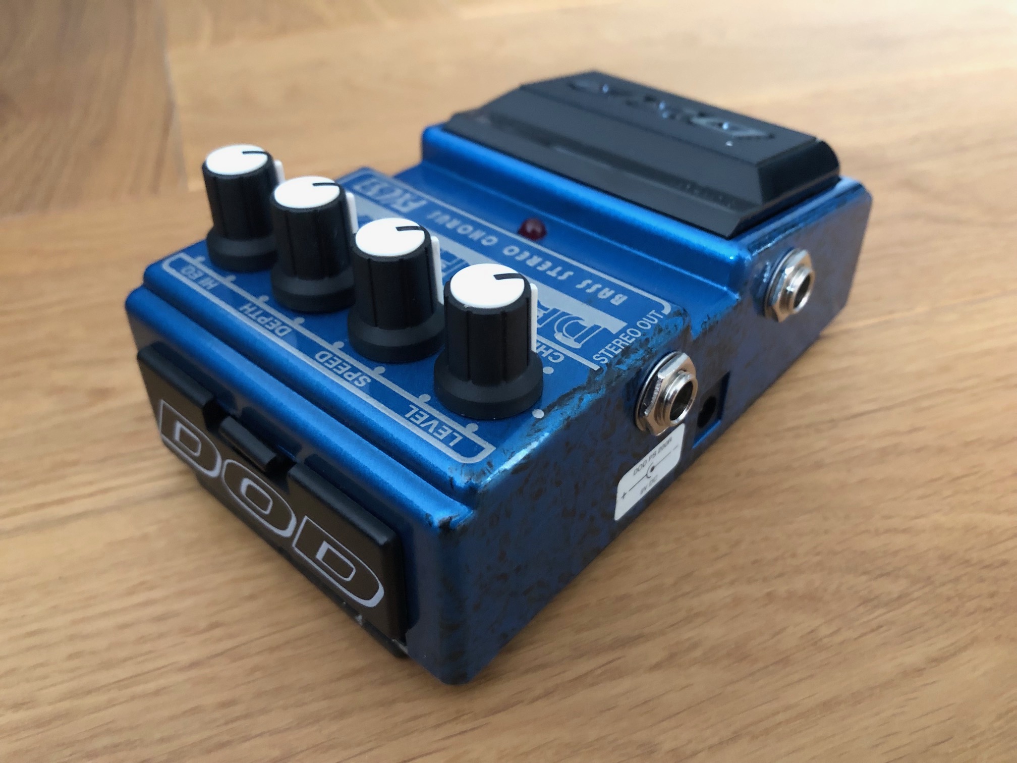 DOD FX63 Deep Freeze Bass Chorus (5635)