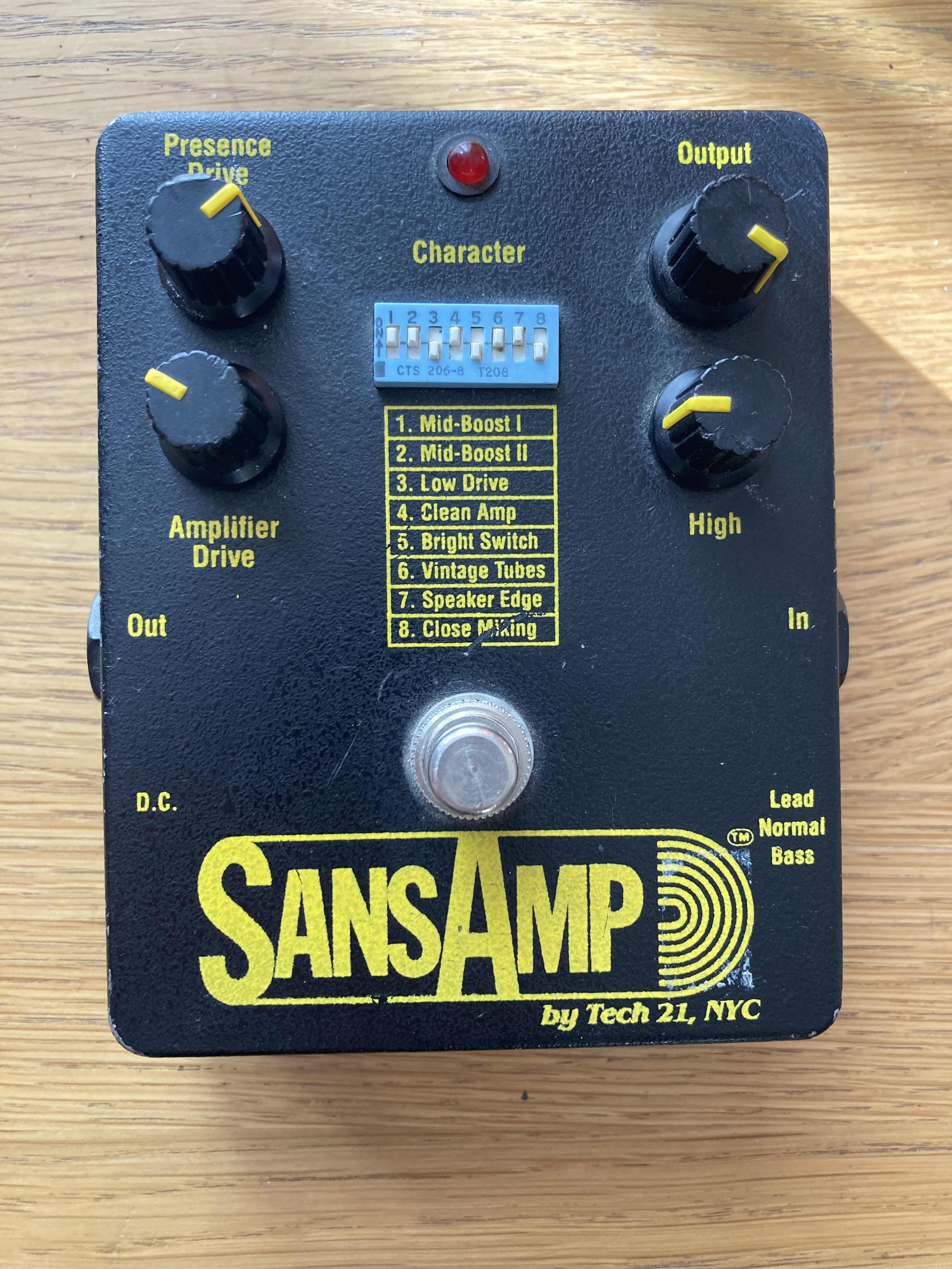 A vendre Sans Amp original