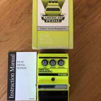 DOD FX58 Metal Maniac Distortion