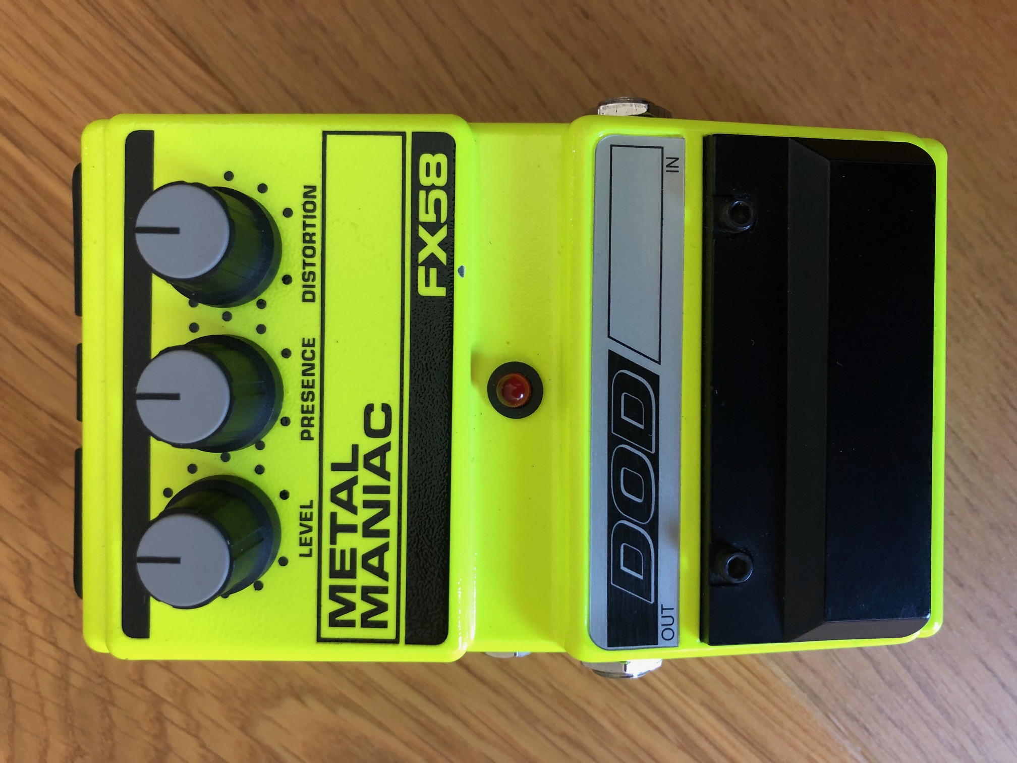 DOD FX58 Metal Maniac (68089)