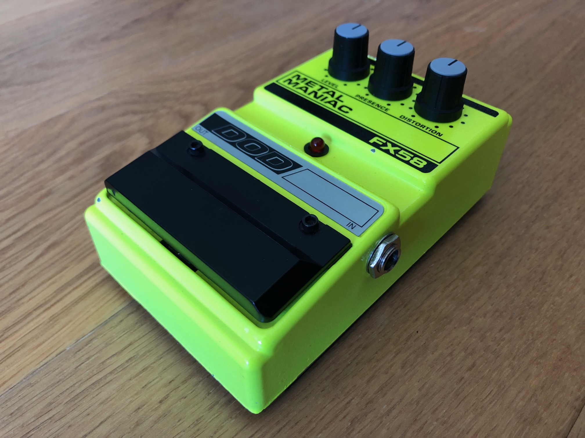 DOD FX58 Metal Maniac (96969)