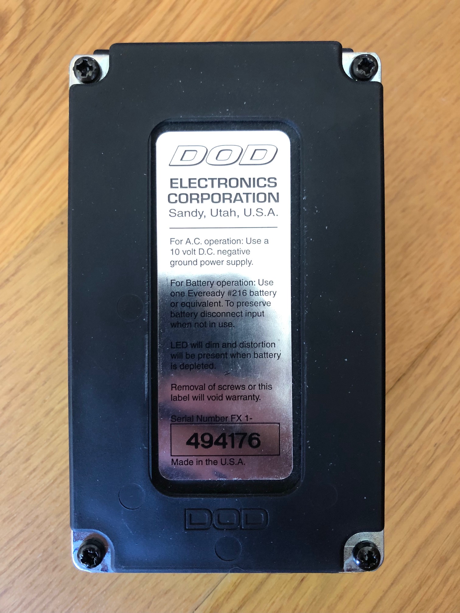 DOD FX58 Metal Maniac (76784)