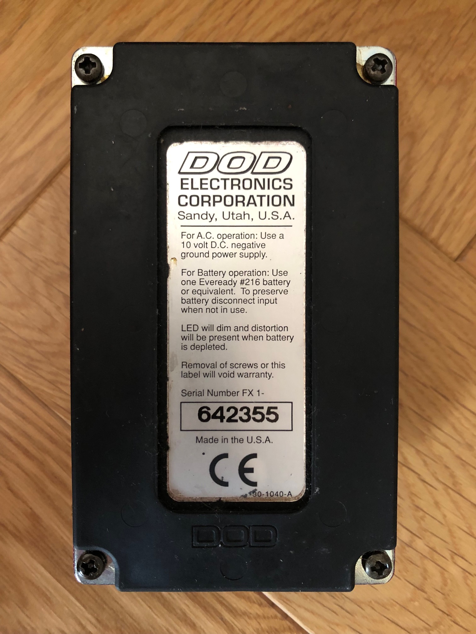 DOD FX22 VibroThang Vibrato (93517)